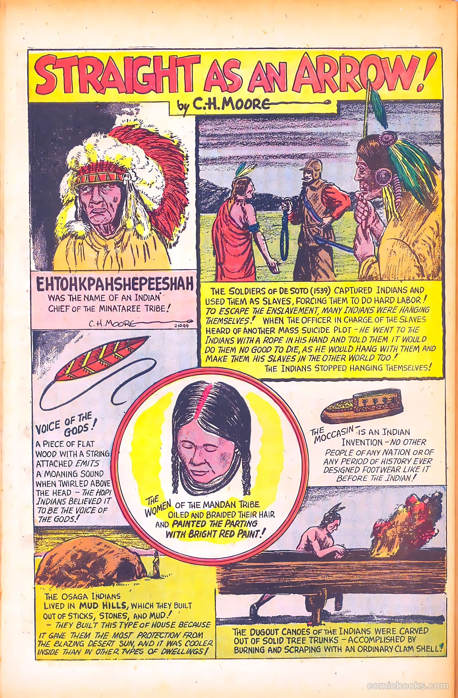 Black Diamond Western #15 (1949) — page 48 of 52