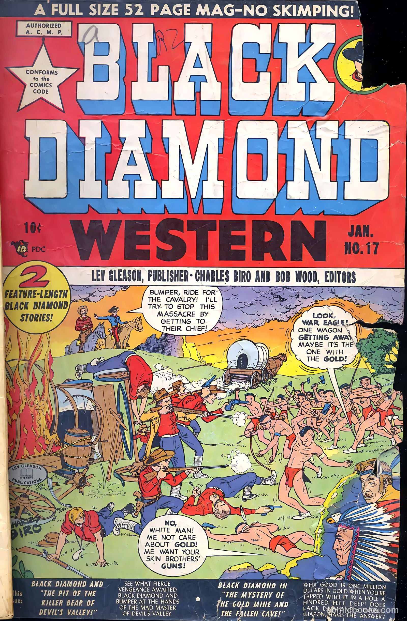 Black Diamond Western #17
