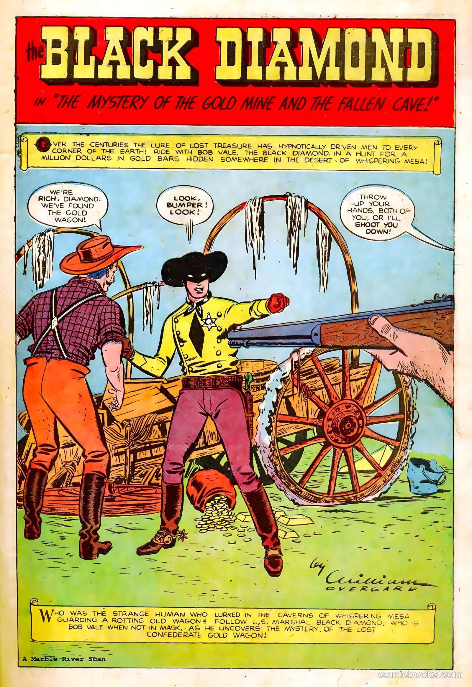 Black Diamond Western #17 (1950) — page 3 of 52