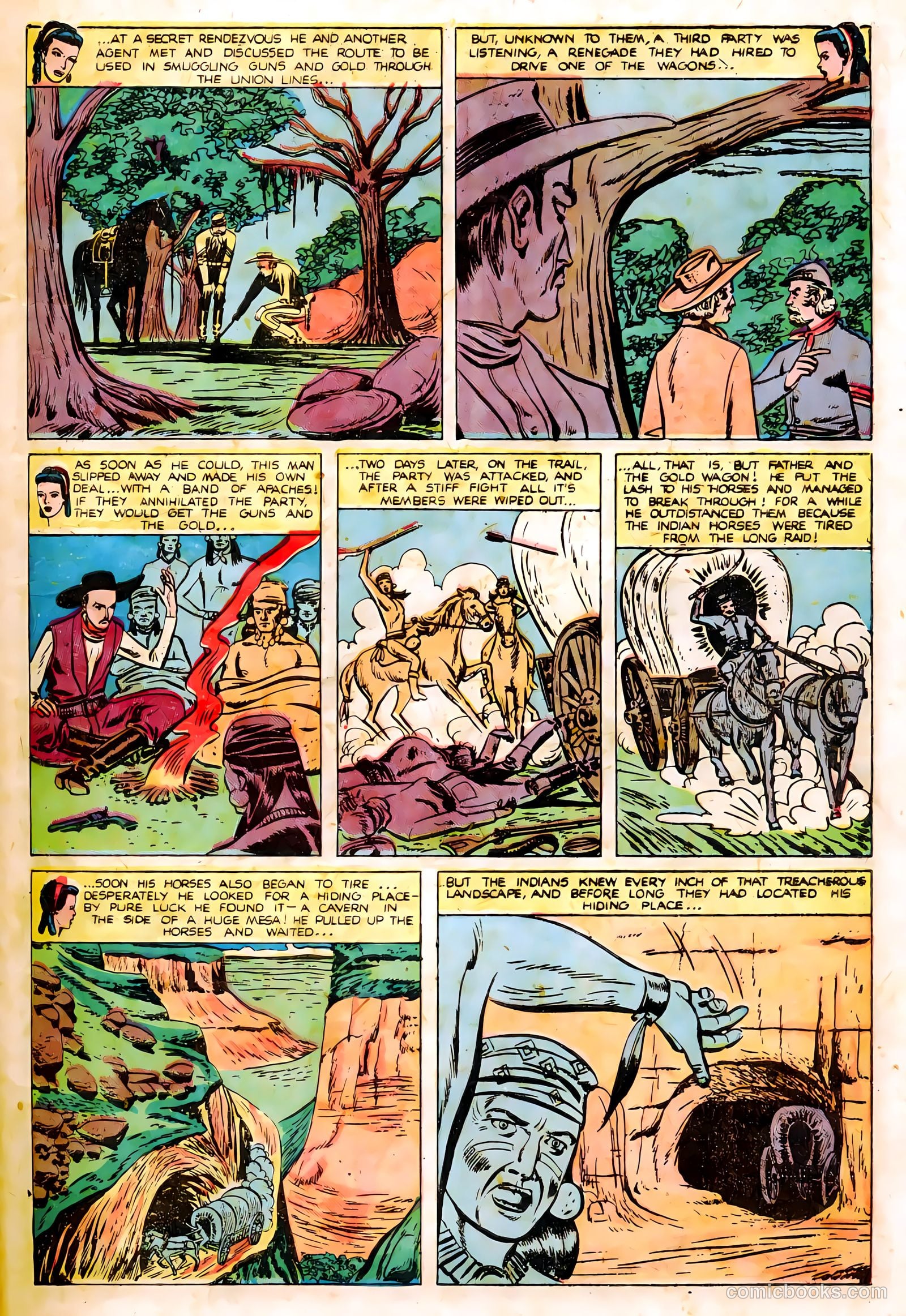 Black Diamond Western #17 (1950) — page 5 of 52