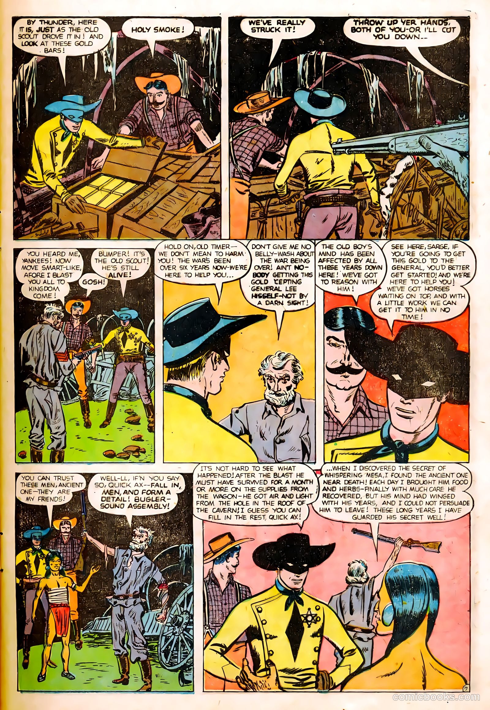 Black Diamond Western #17 (1950) — page 9 of 52