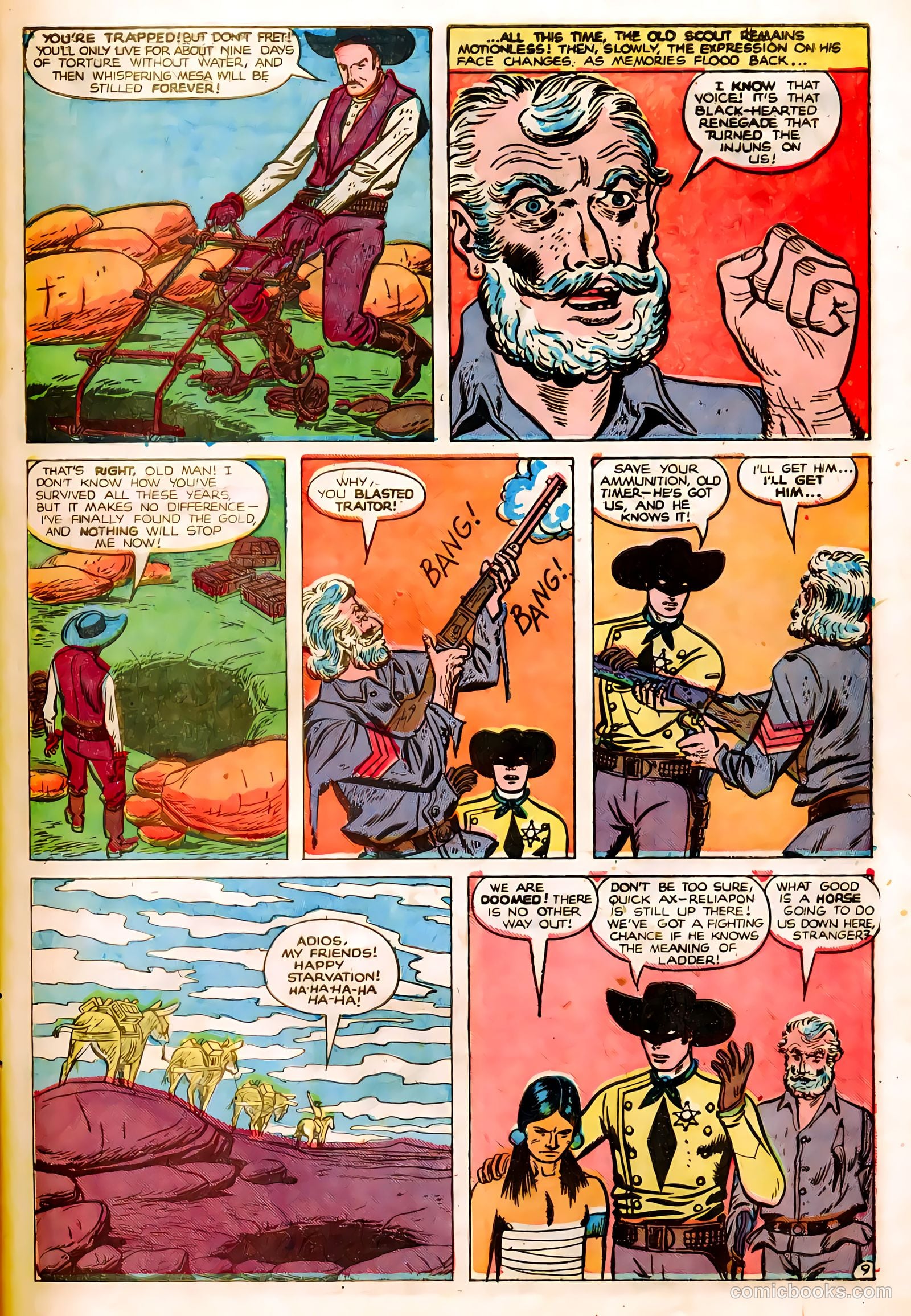 Black Diamond Western #17 (1950) — page 11 of 52