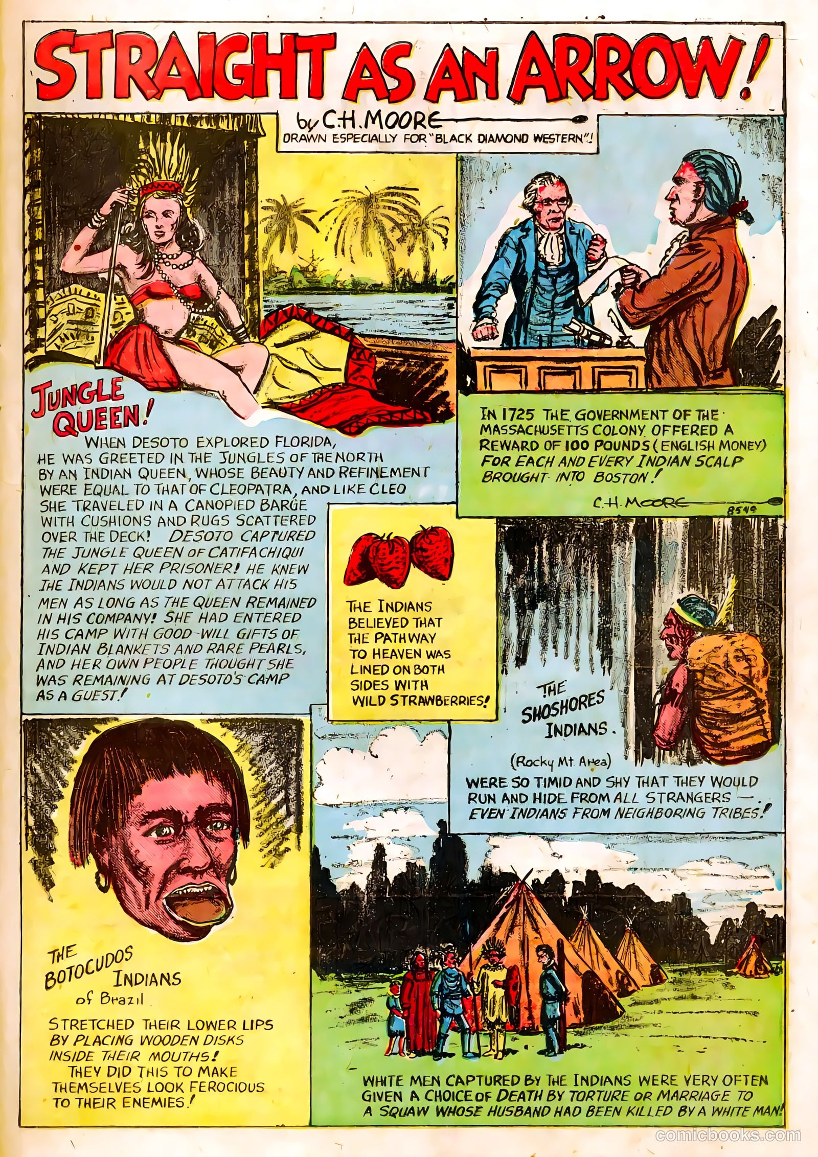Black Diamond Western #17 (1950) — page 15 of 52