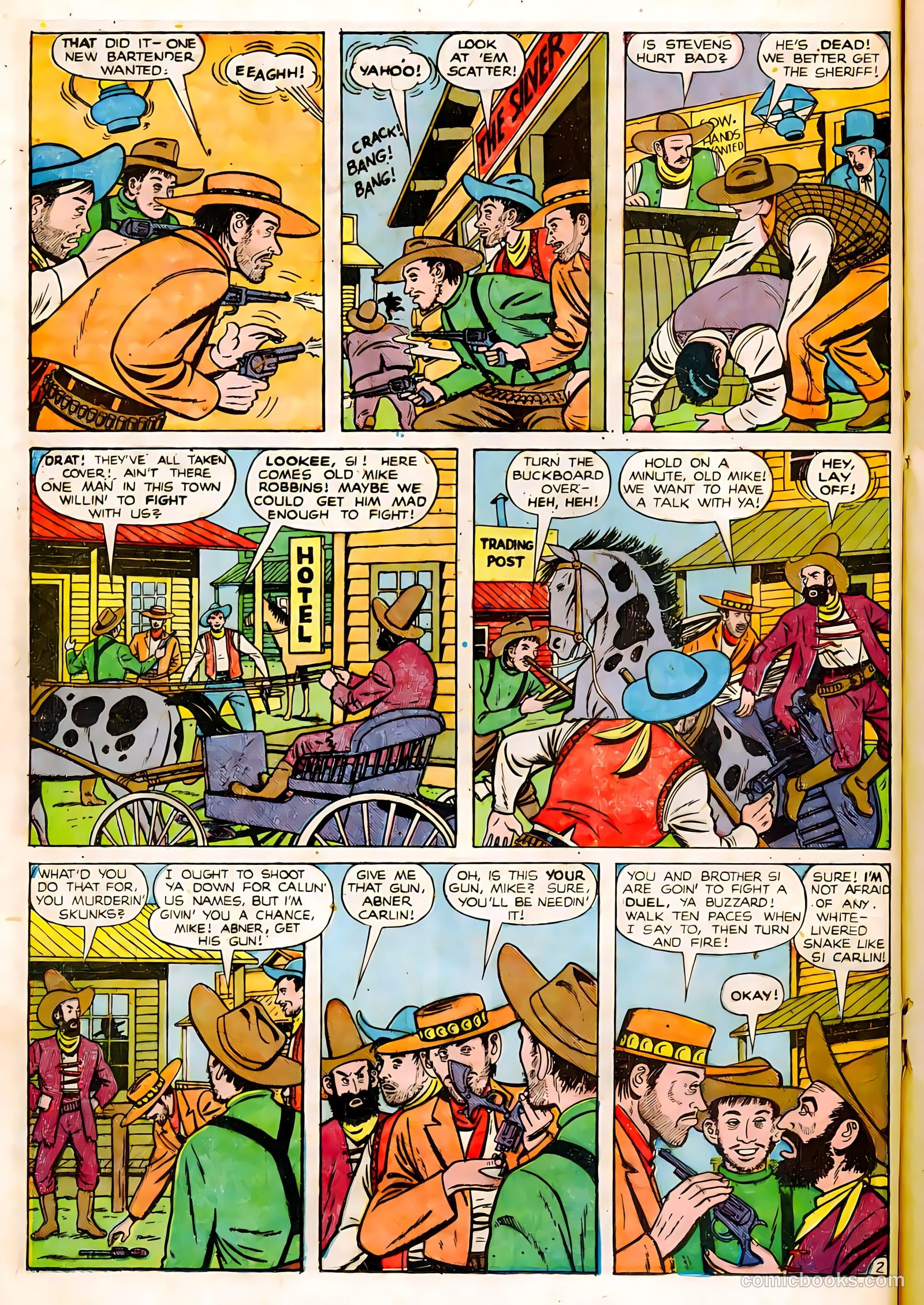 Black Diamond Western #17 (1950) — page 20 of 52