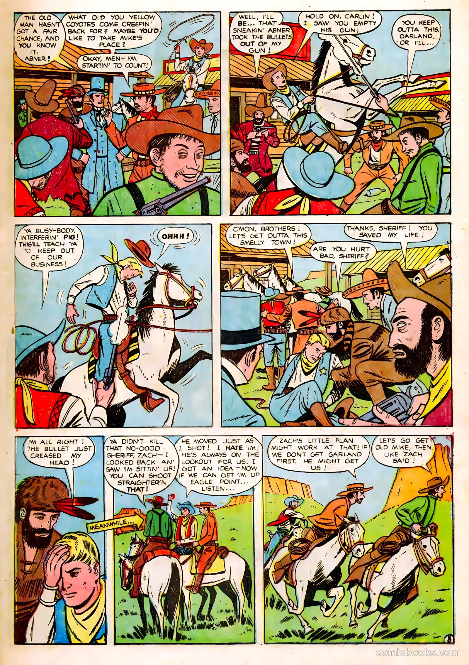 Black Diamond Western #17 (1950) — page 21 of 52