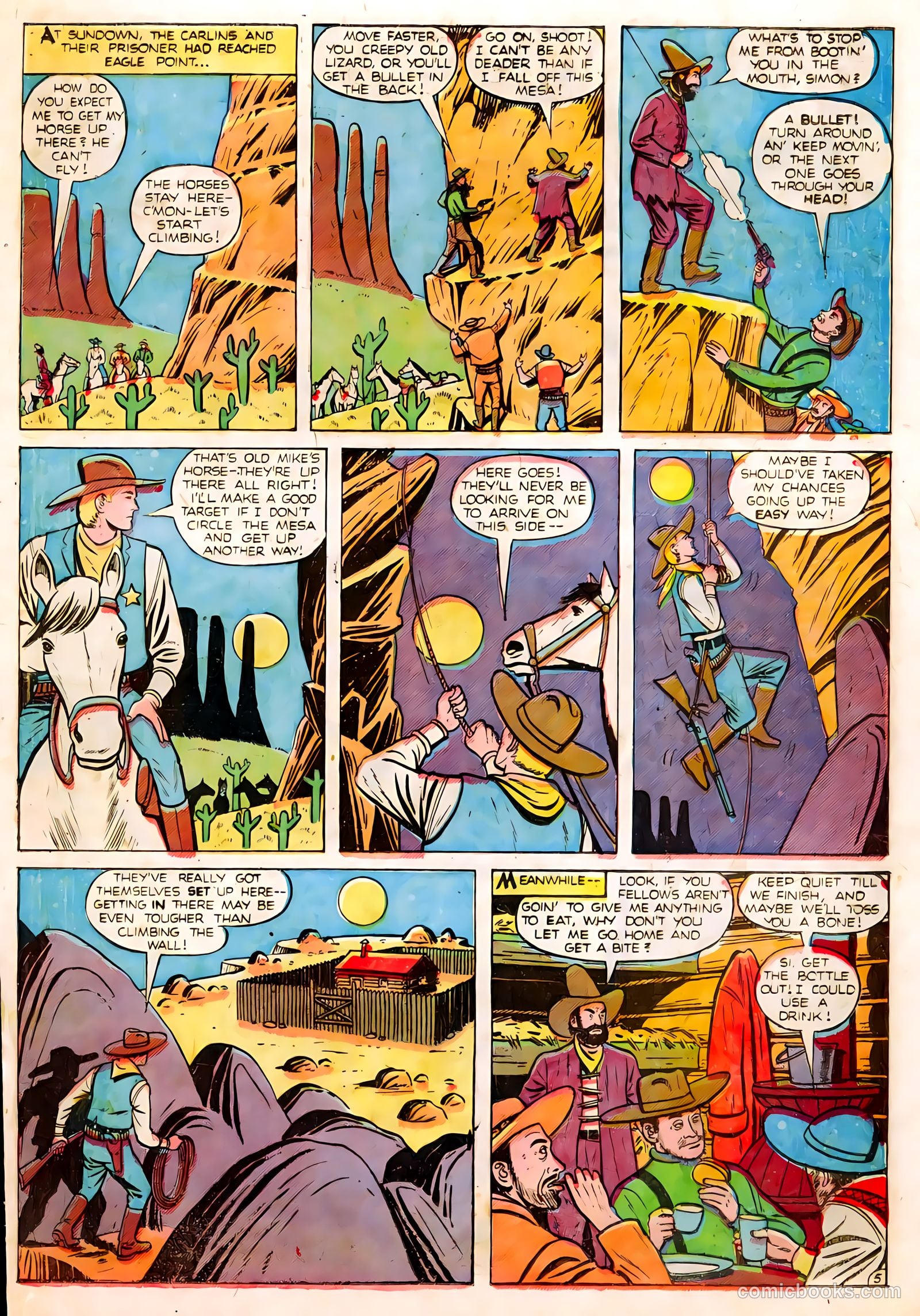 Black Diamond Western #17 (1950) — page 23 of 52