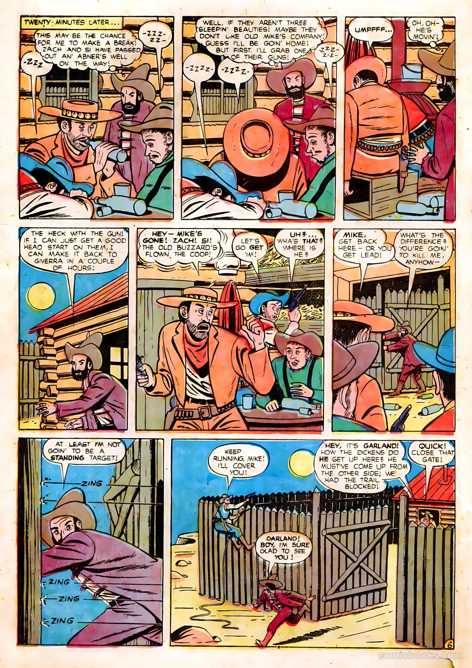 Black Diamond Western #17 (1950) — page 24 of 52