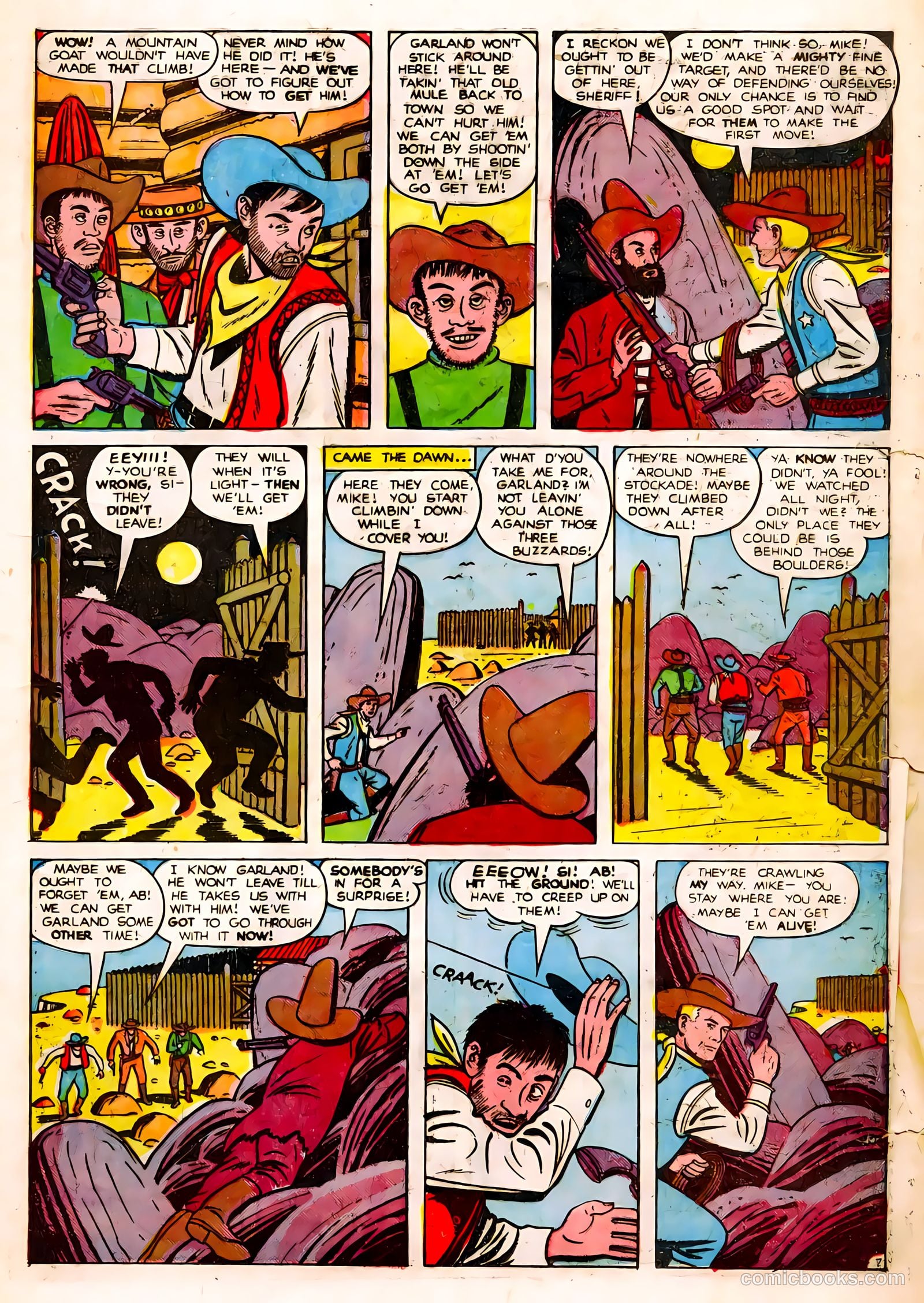 Black Diamond Western #17 (1950) — page 25 of 52