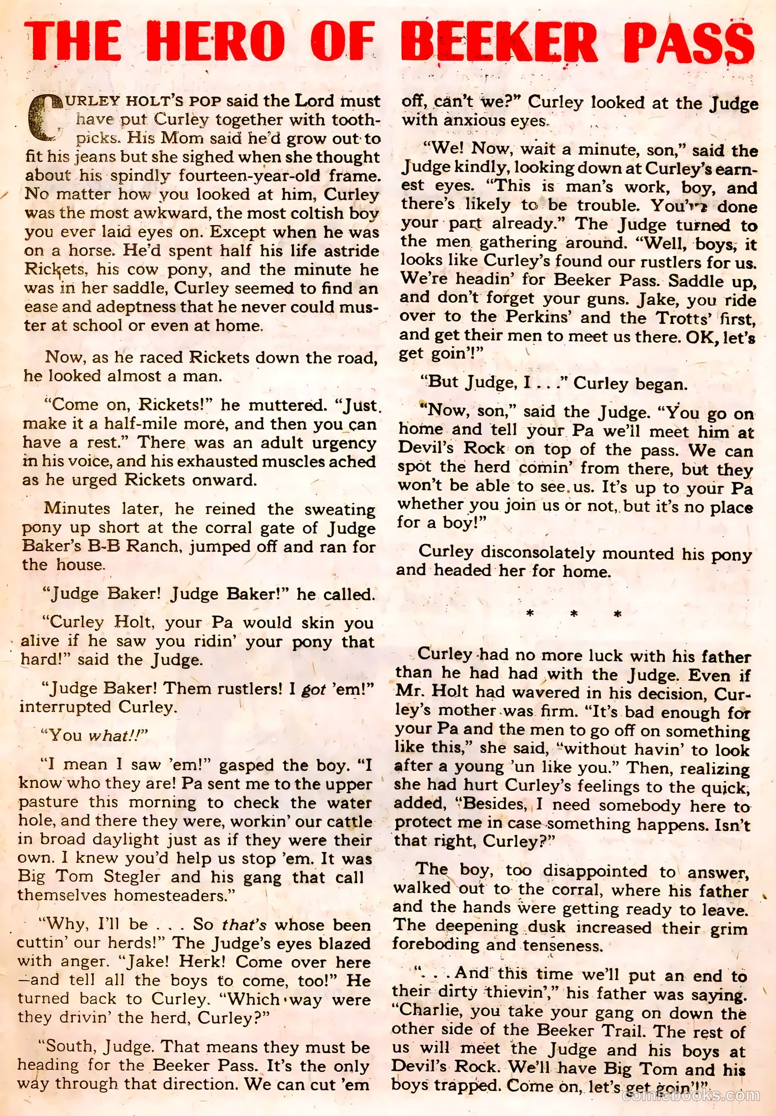 Black Diamond Western #17 (1950) — page 28 of 52