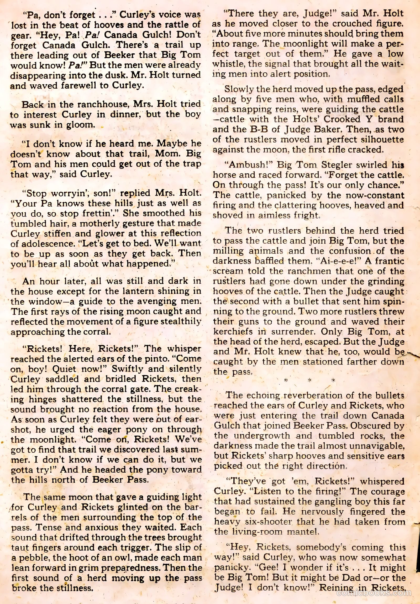 Black Diamond Western #17 (1950) — page 29 of 52