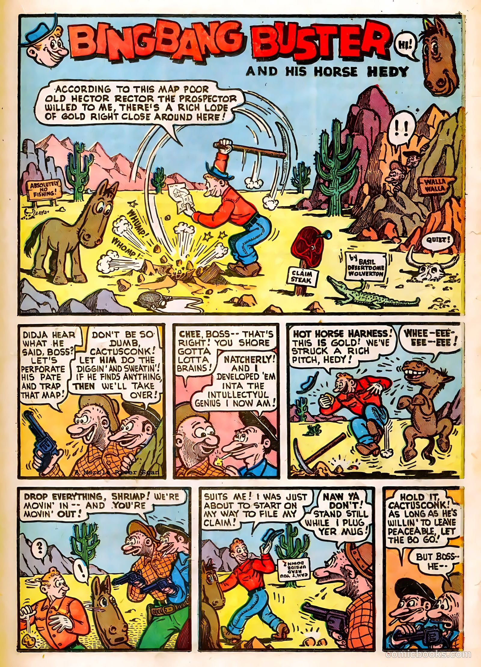 Black Diamond Western #17 (1950) — page 31 of 52