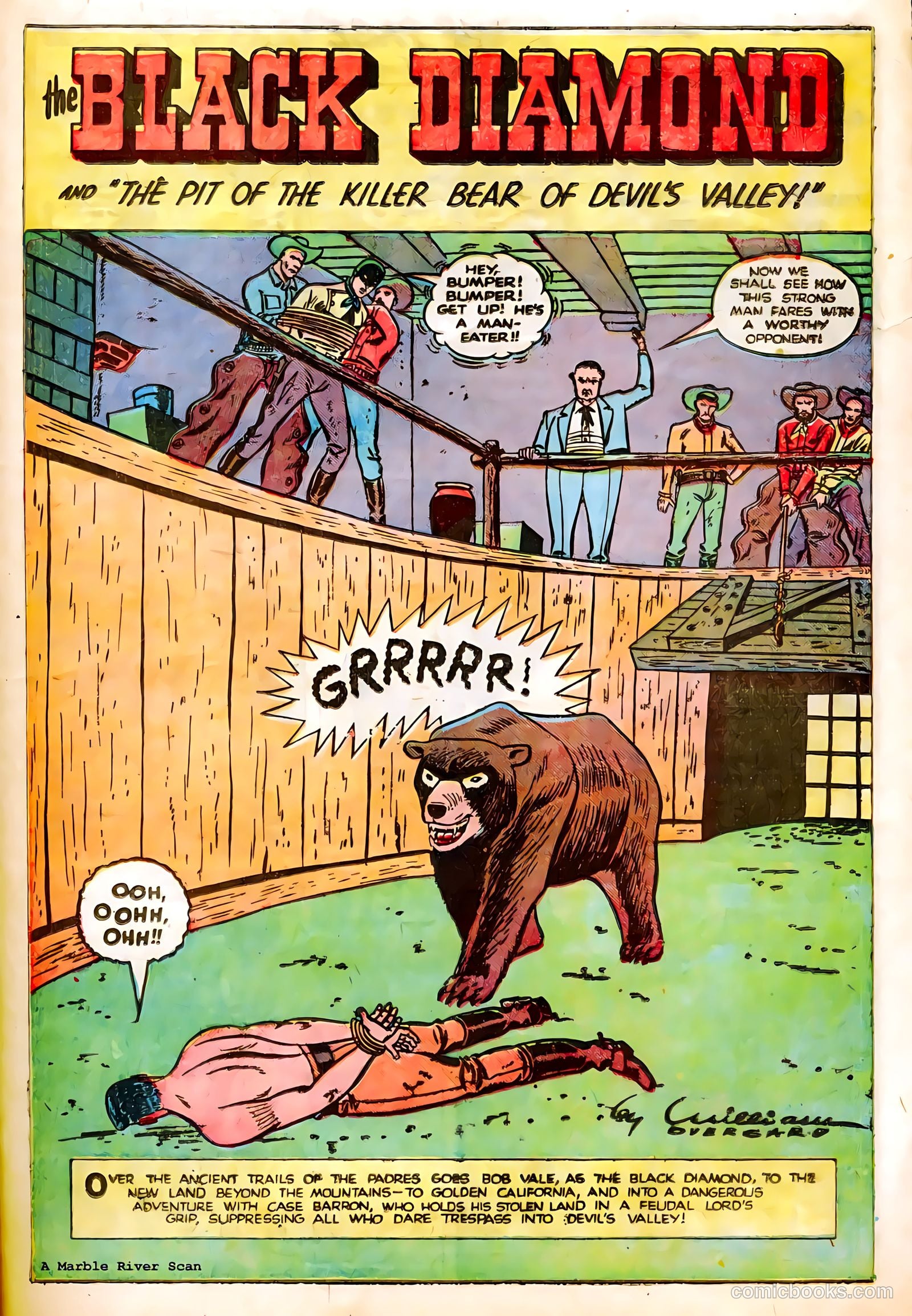 Black Diamond Western #17 (1950) — page 35 of 52
