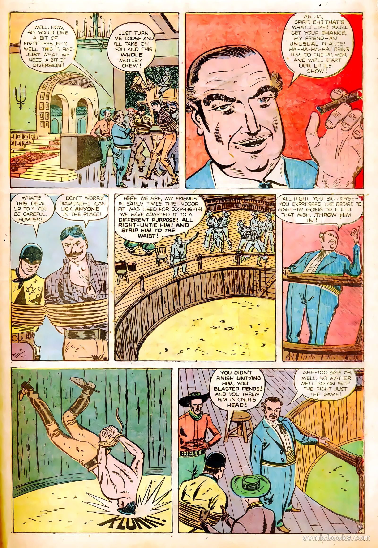 Black Diamond Western #17 (1950) — page 39 of 52