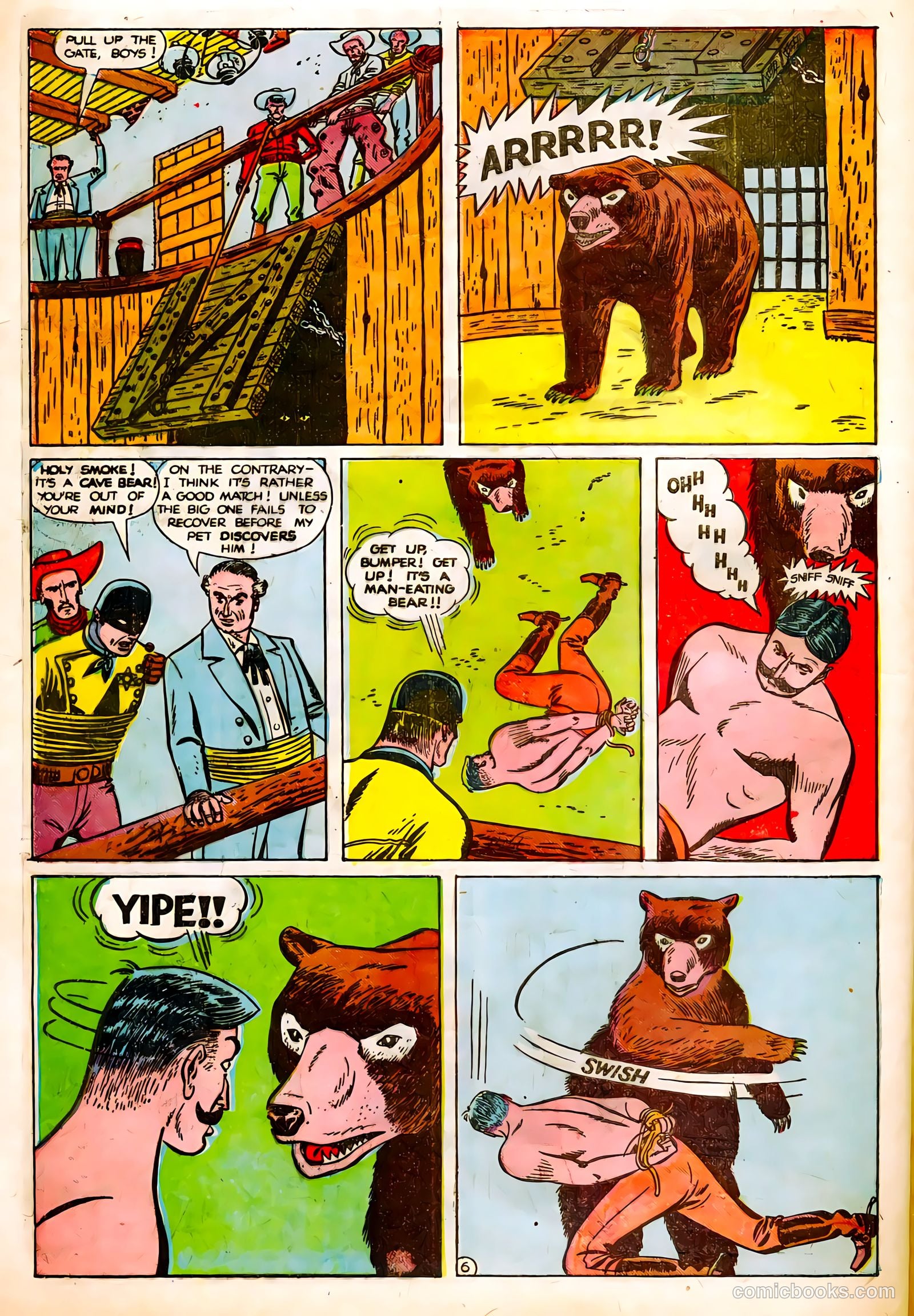 Black Diamond Western #17 (1950) — page 40 of 52