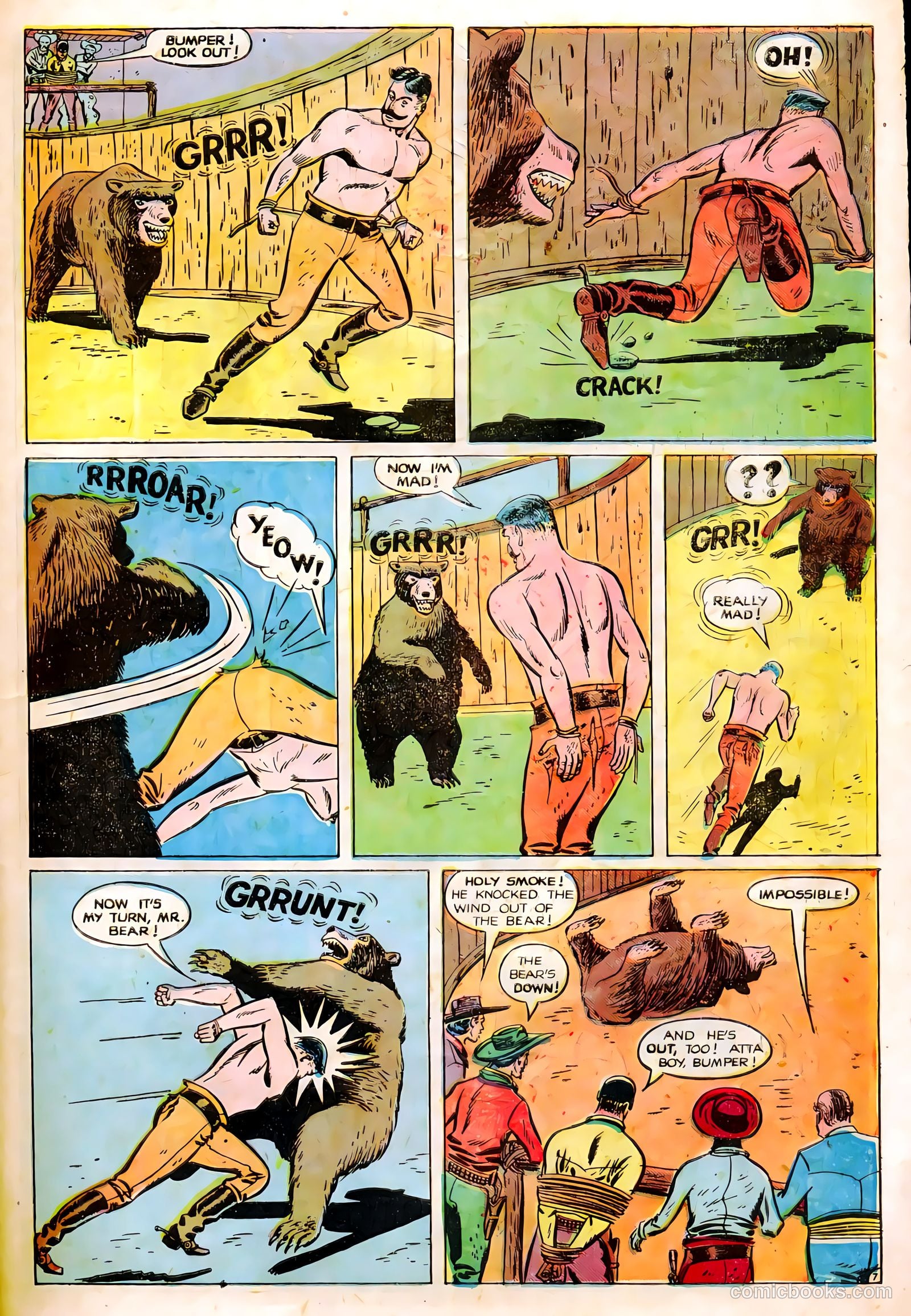 Black Diamond Western #17 (1950) — page 41 of 52