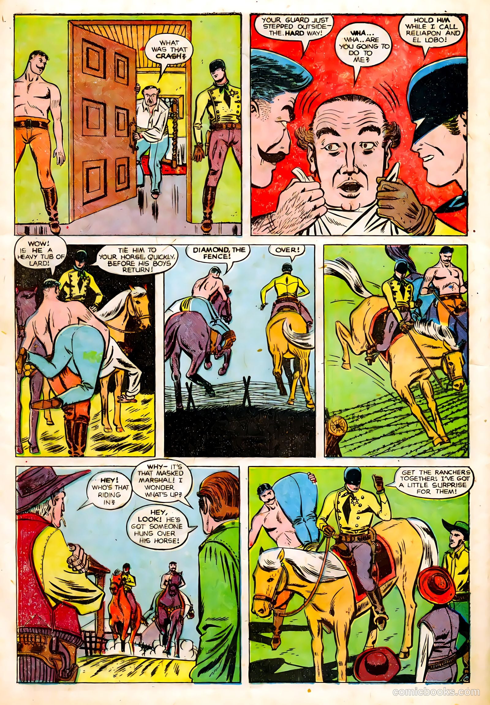 Black Diamond Western #17 (1950) — page 44 of 52