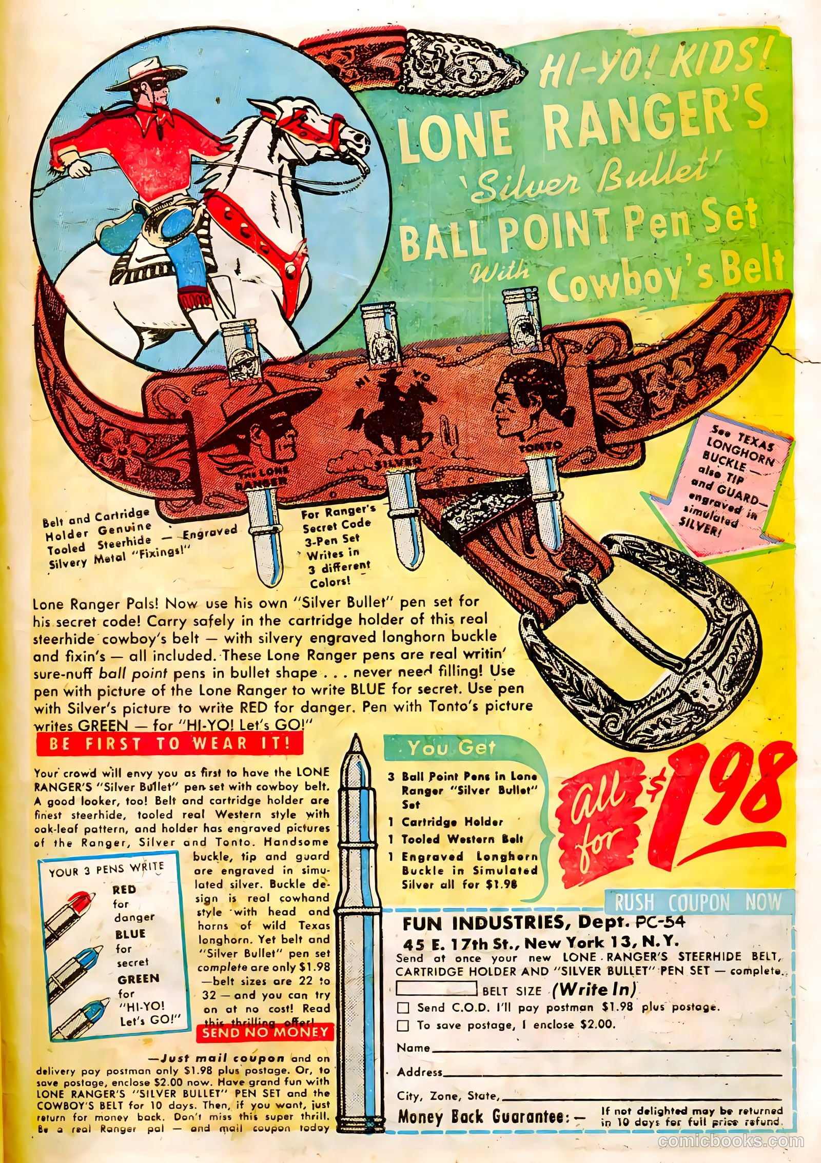 Black Diamond Western #17 (1950) — page 47 of 52