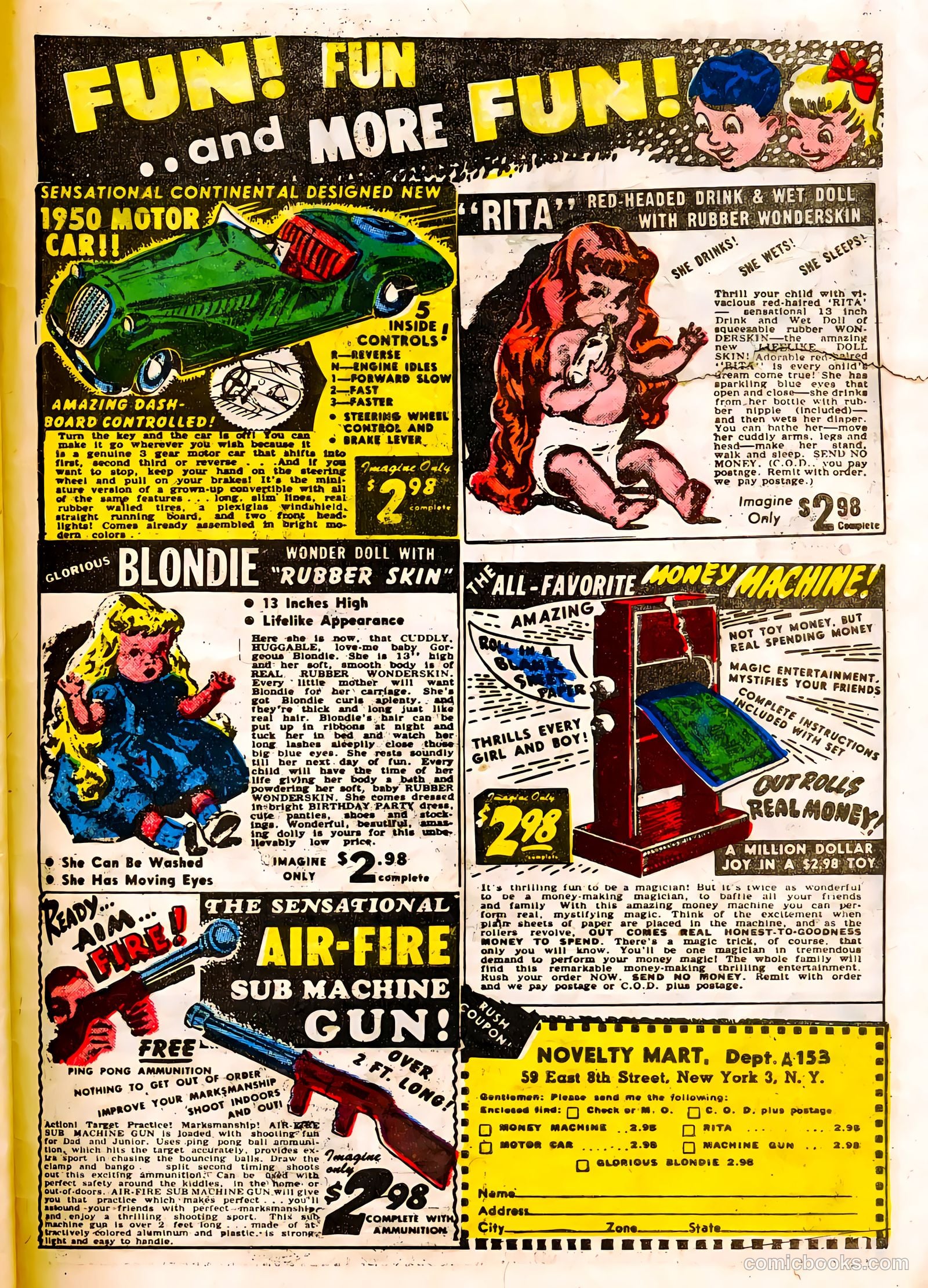 Black Diamond Western #17 (1950) — page 49 of 52