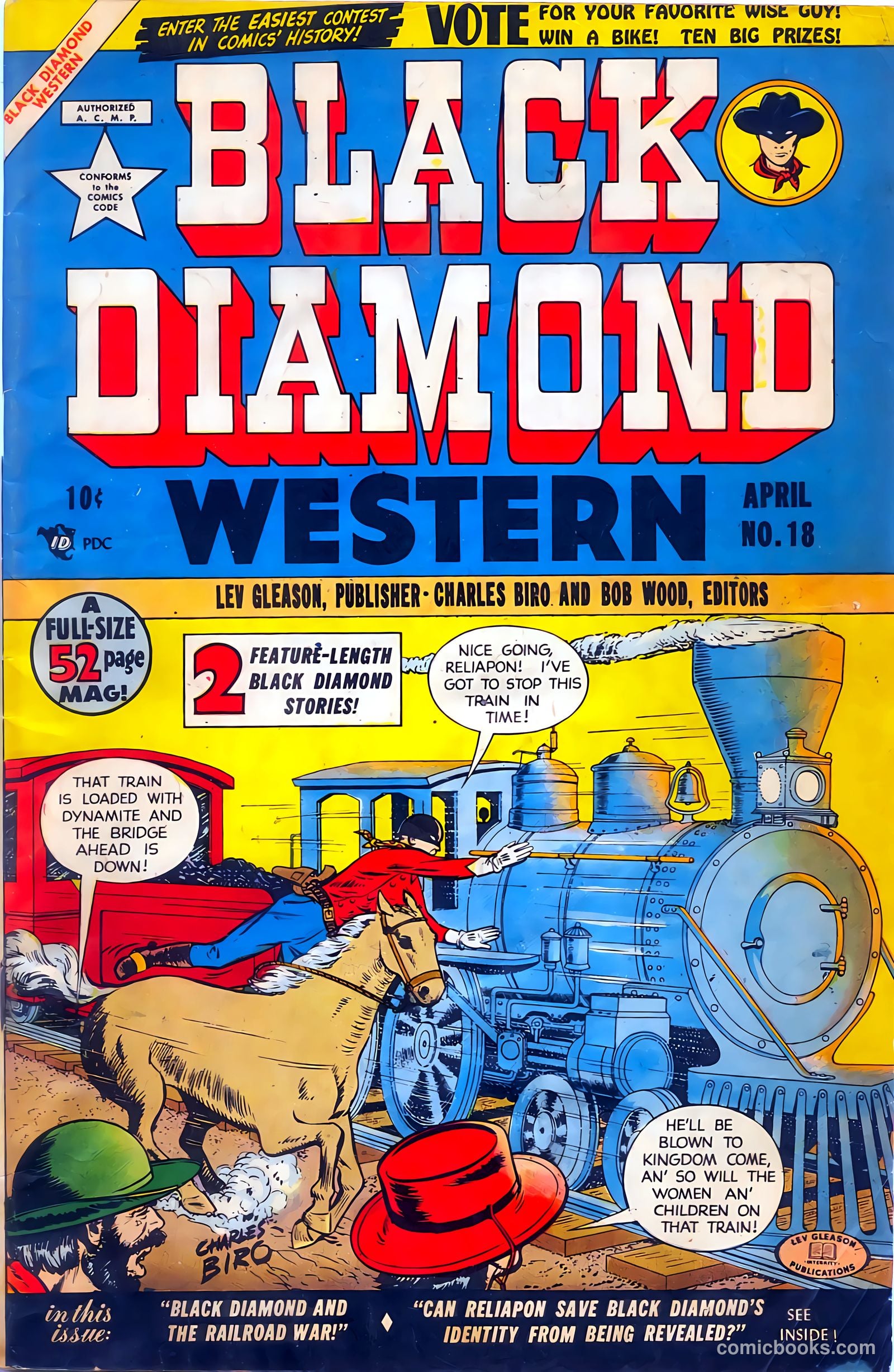 Black Diamond Western #18