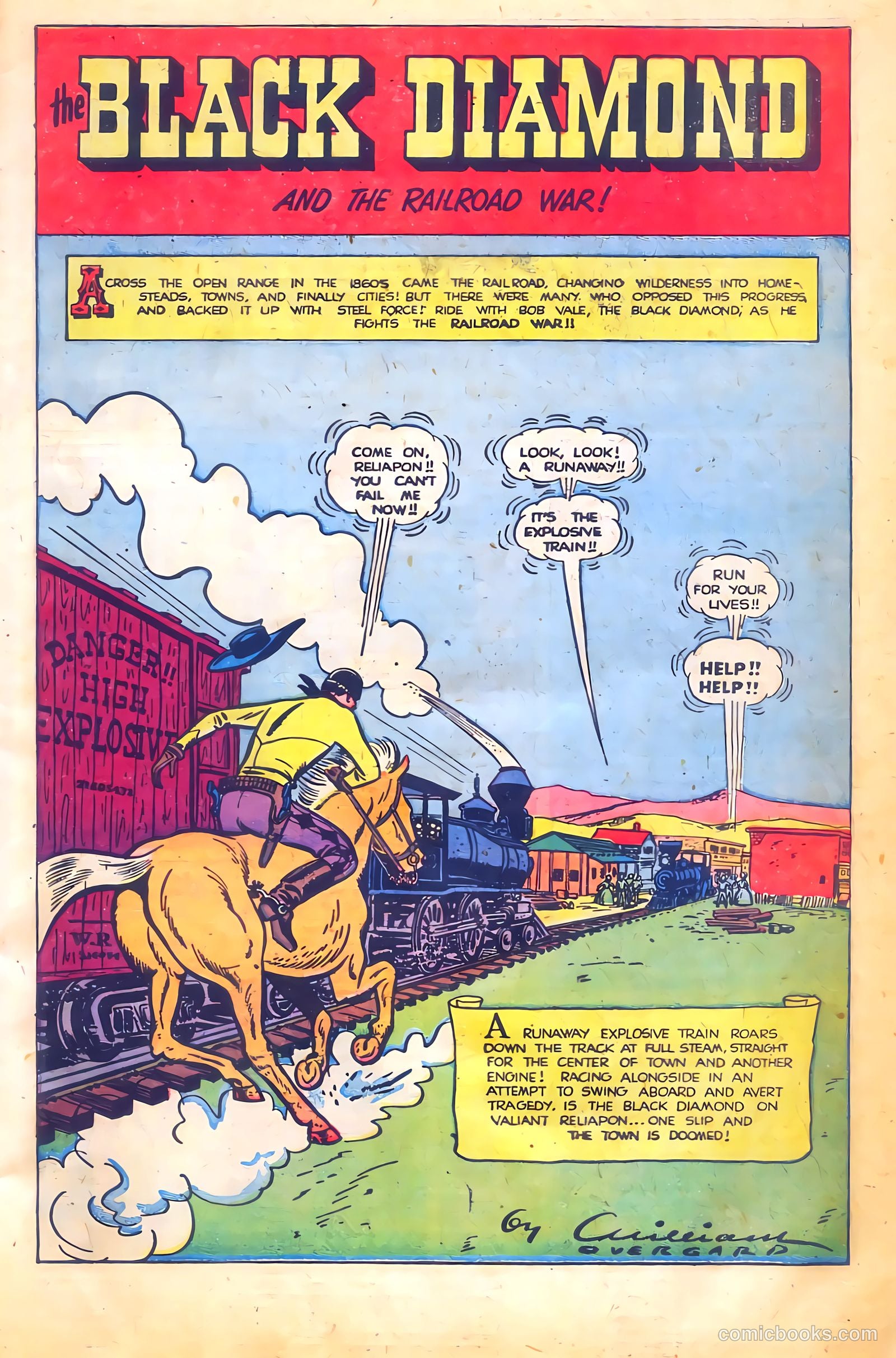 Black Diamond Western #18 (1950) — page 3 of 51