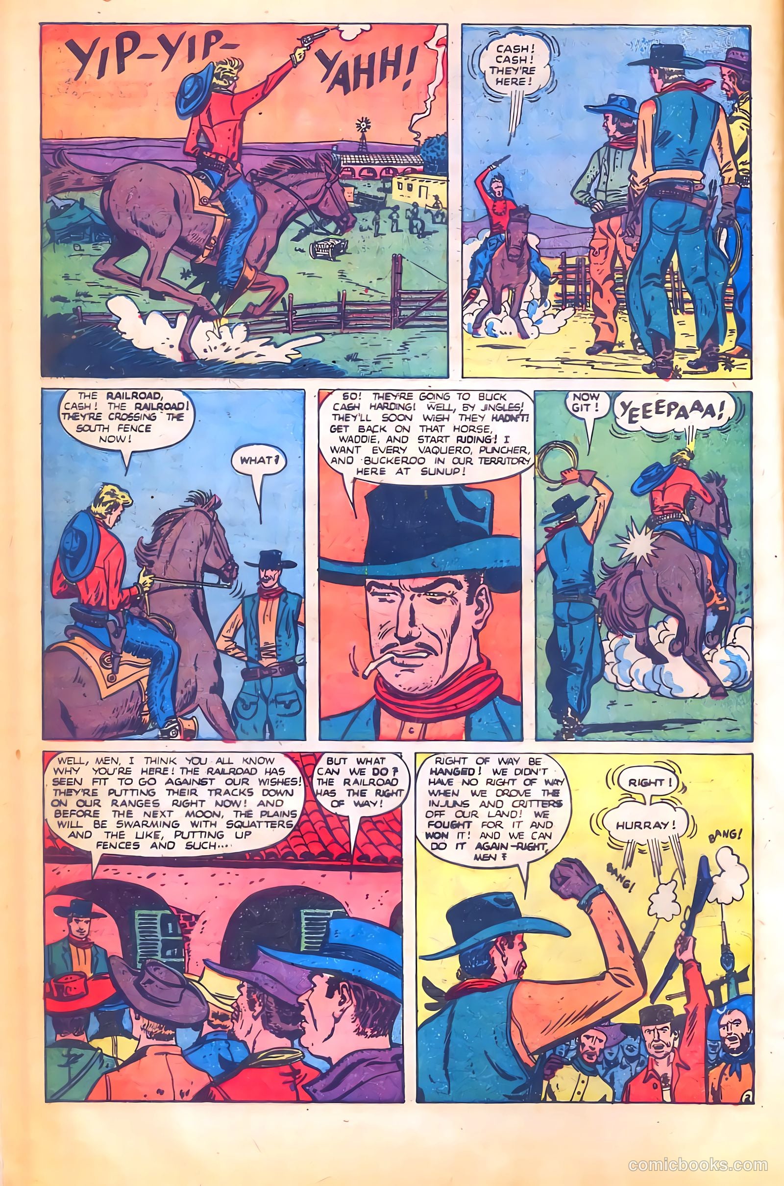 Black Diamond Western #18 (1950) — page 4 of 51