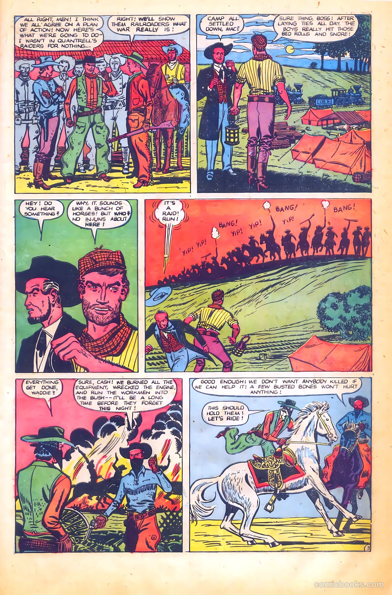 Black Diamond Western #18 (1950) — page 5 of 51