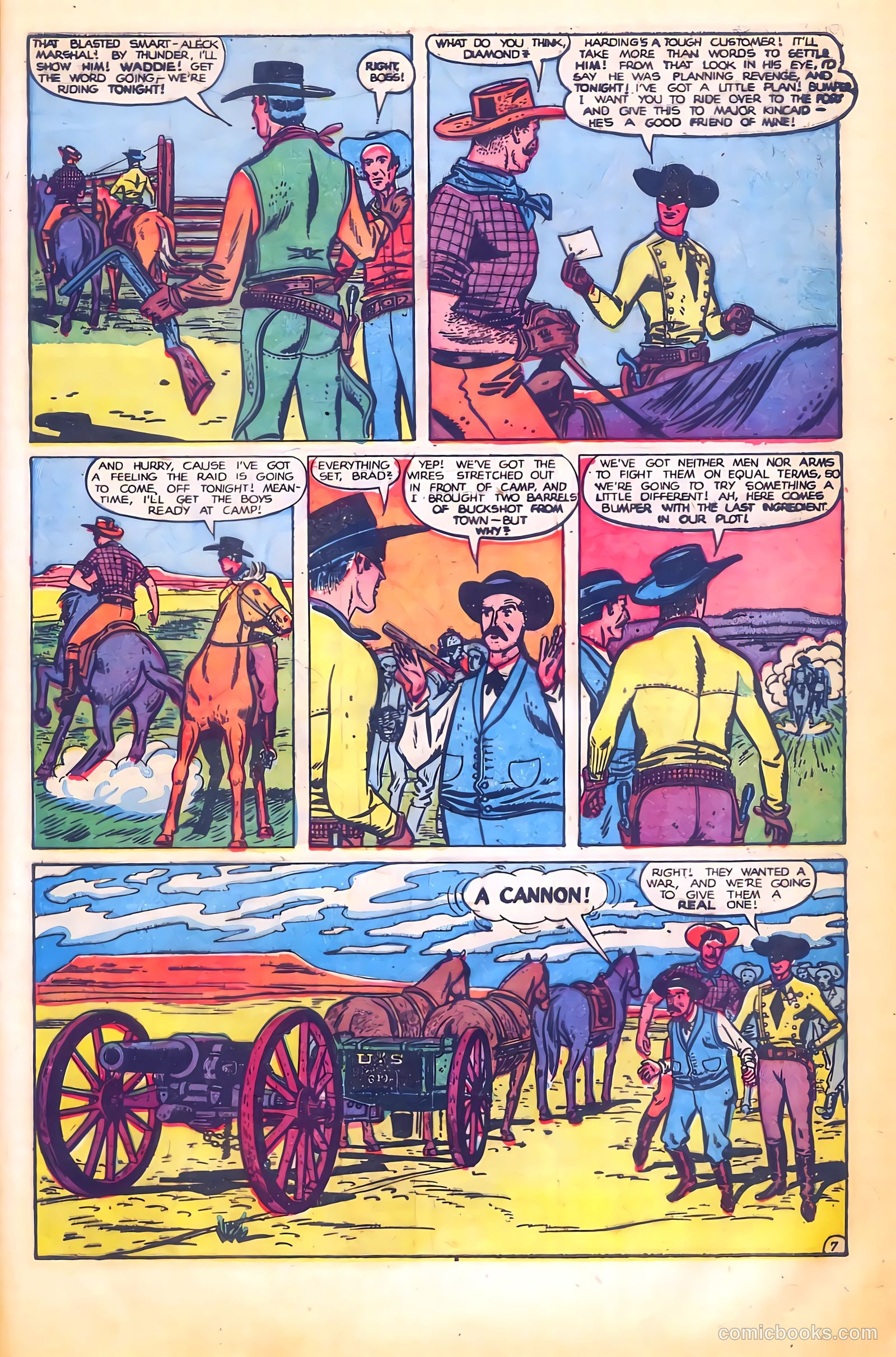 Black Diamond Western #18 (1950) — page 9 of 51