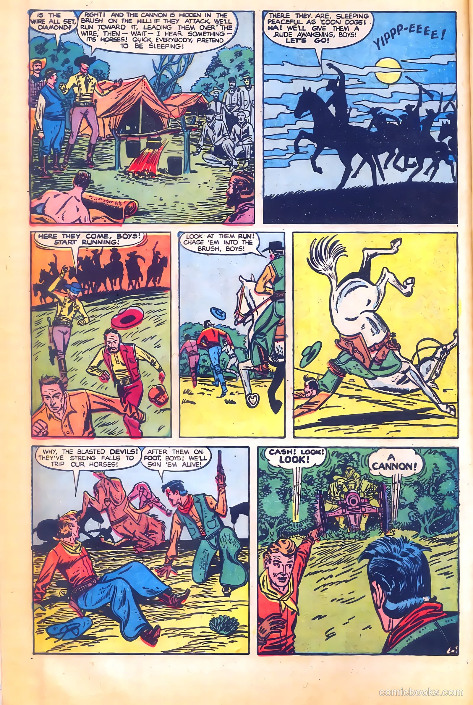 Black Diamond Western #18 (1950) — page 10 of 51