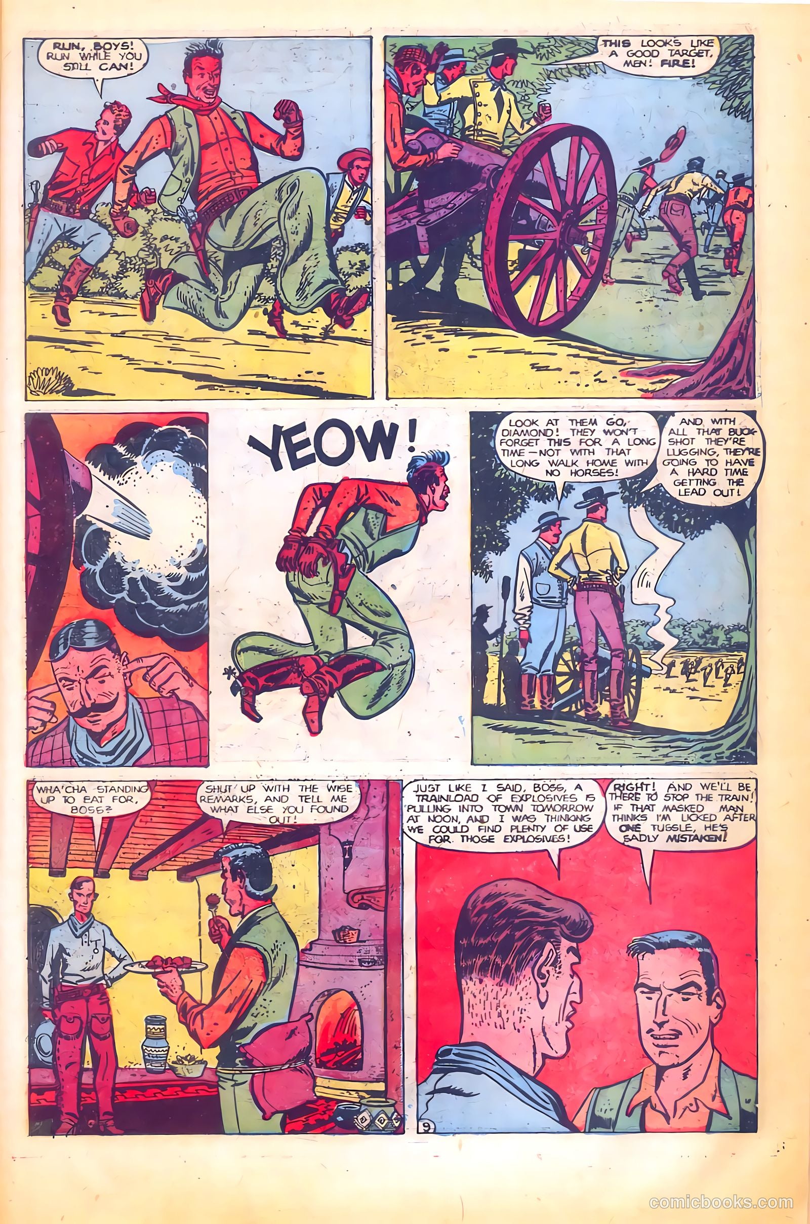 Black Diamond Western #18 (1950) — page 11 of 51