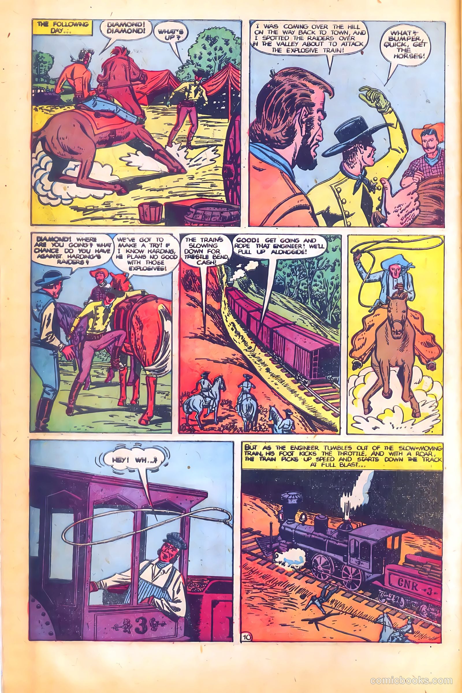 Black Diamond Western #18 (1950) — page 12 of 51