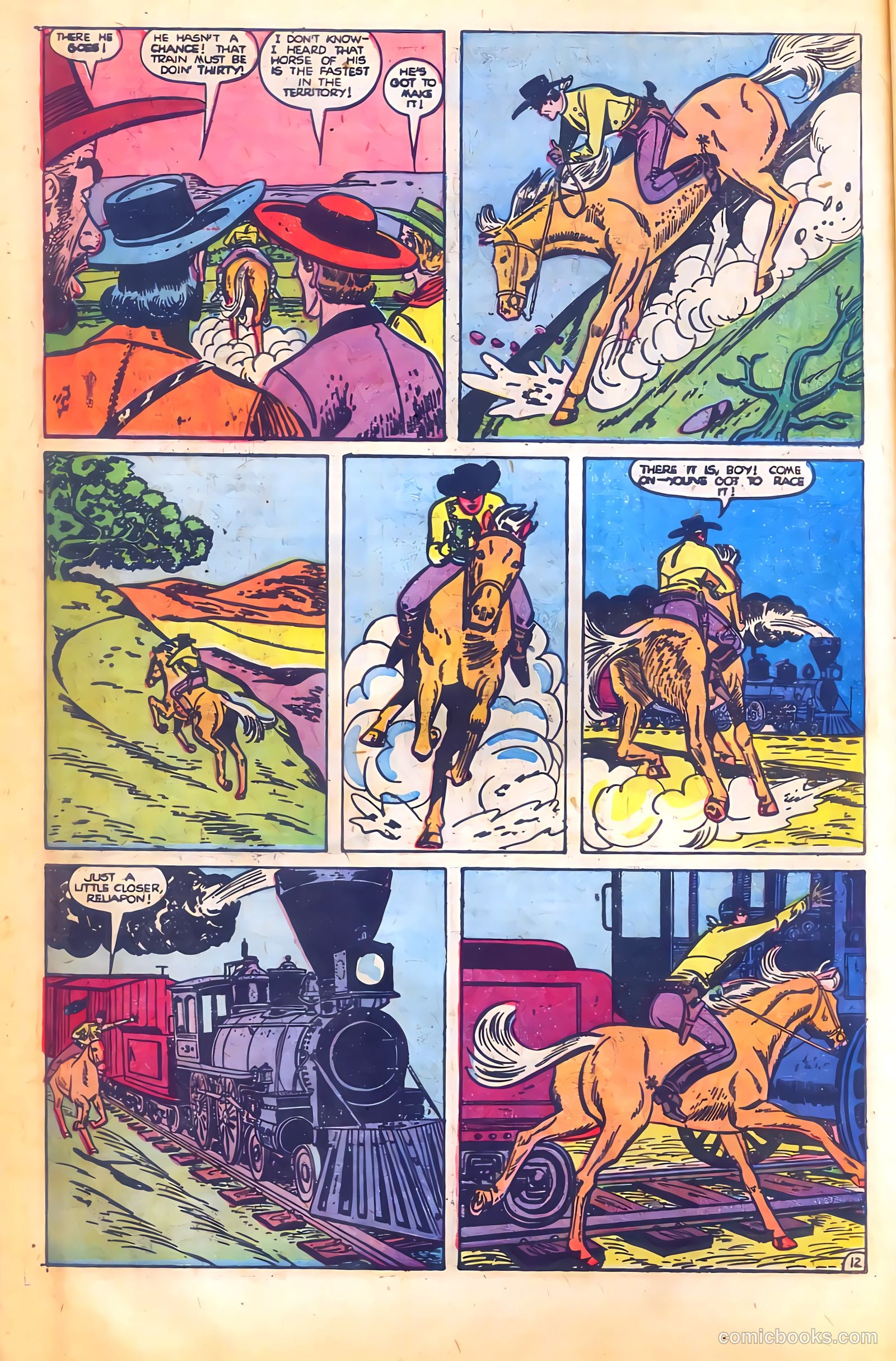 Black Diamond Western #18 (1950) — page 14 of 51