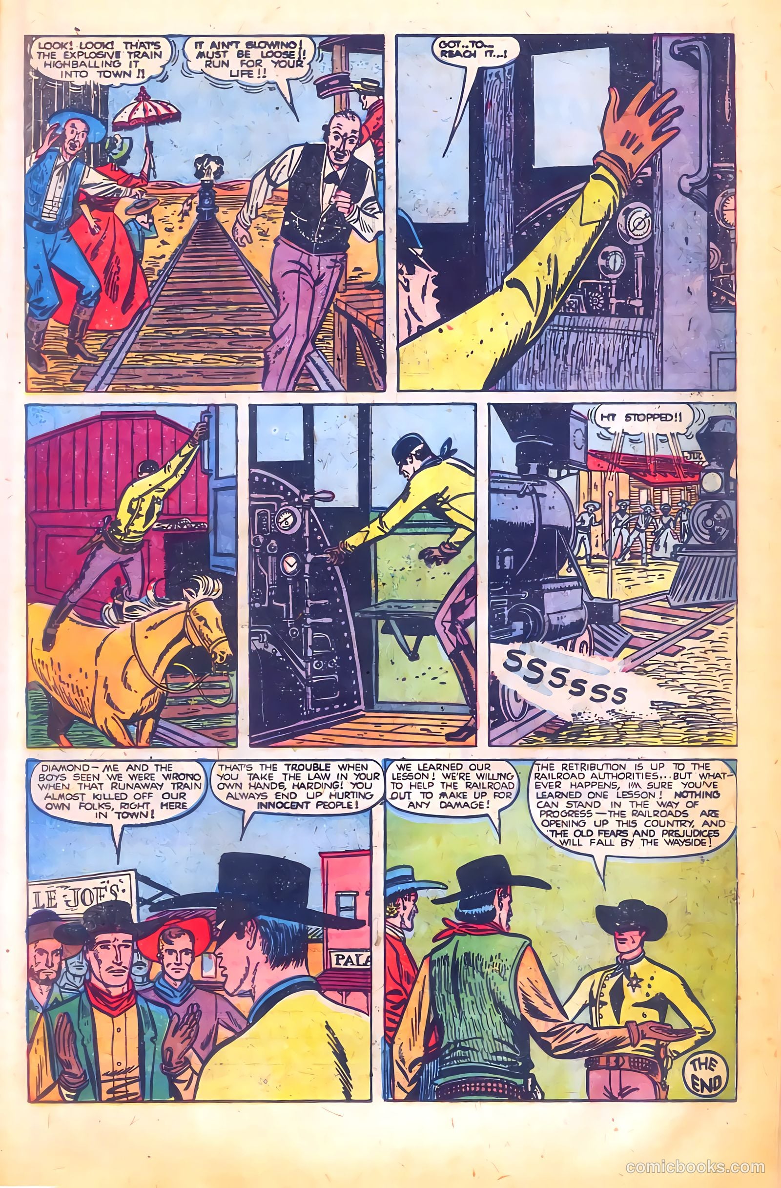 Black Diamond Western #18 (1950) — page 15 of 51