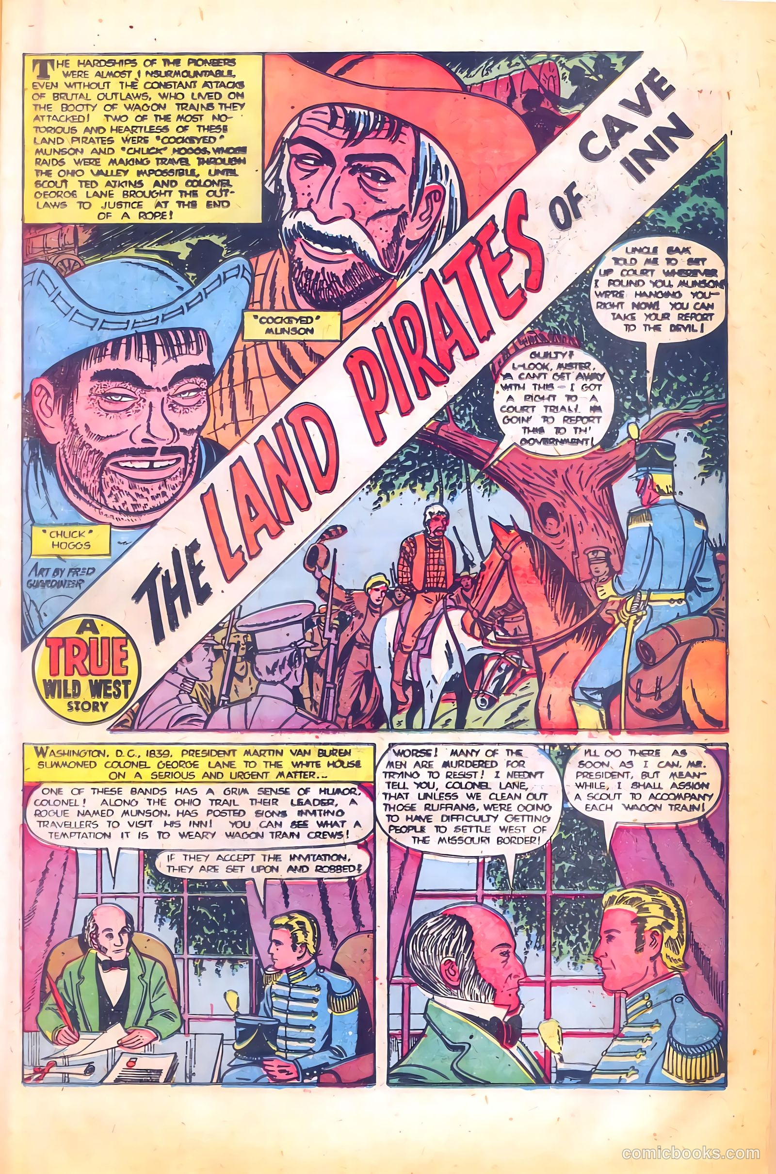 Black Diamond Western #18 (1950) — page 17 of 51