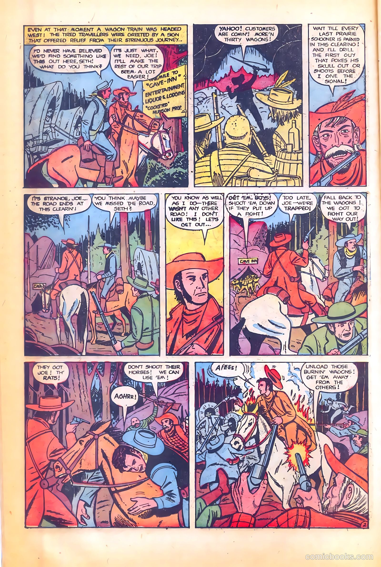 Black Diamond Western #18 (1950) — page 18 of 51