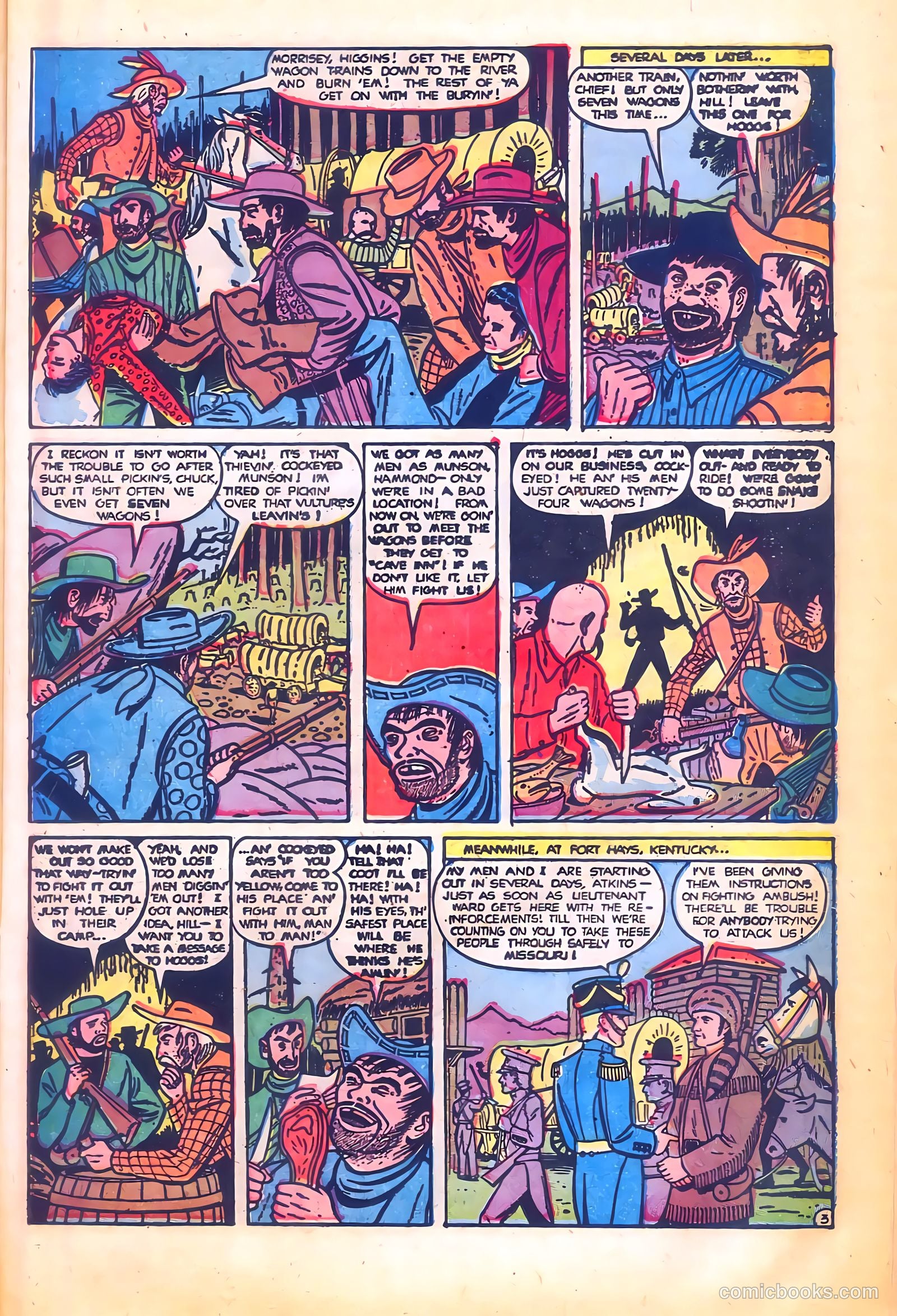Black Diamond Western #18 (1950) — page 19 of 51
