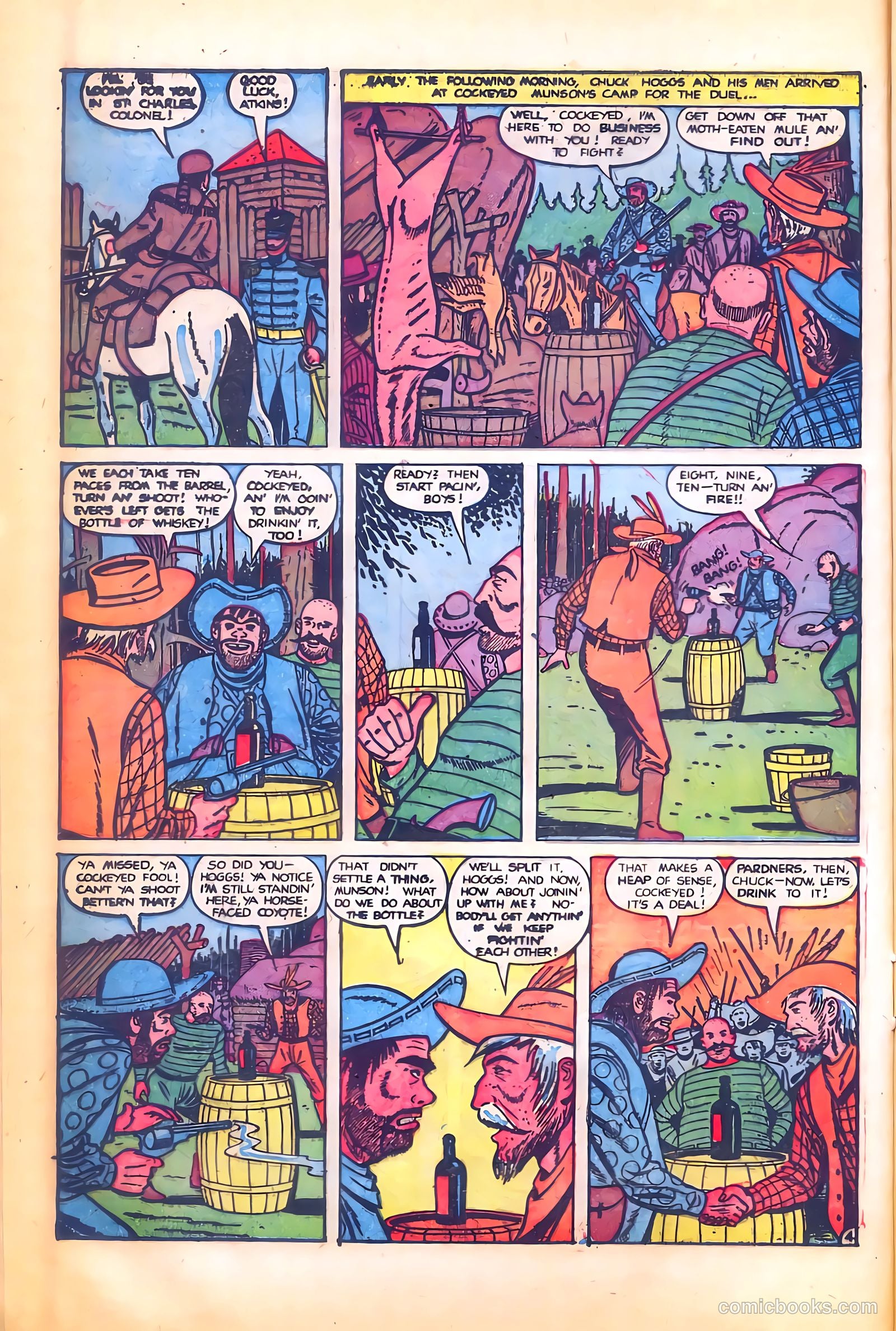 Black Diamond Western #18 (1950) — page 20 of 51
