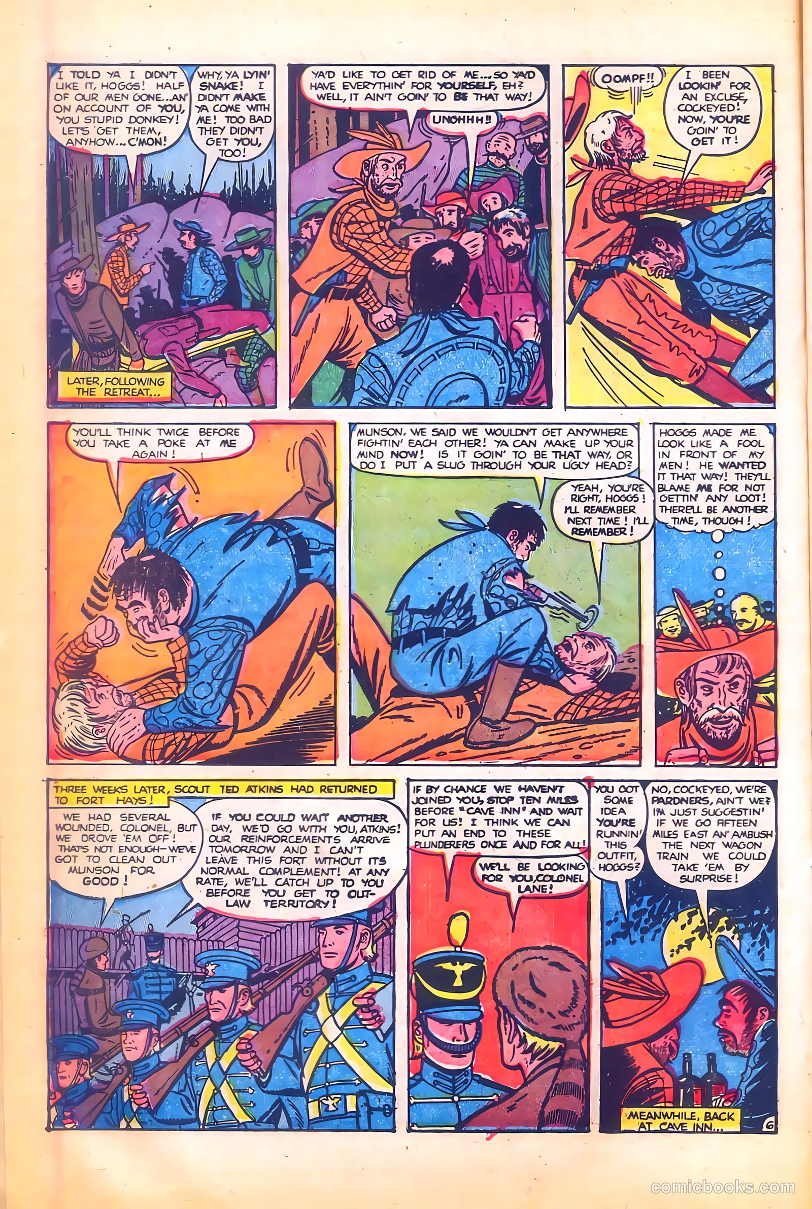 Black Diamond Western #18 (1950) — page 22 of 51