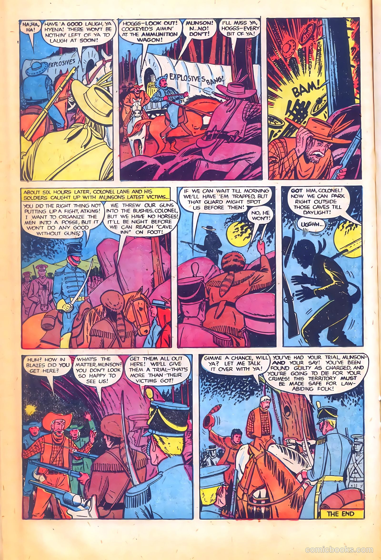 Black Diamond Western #18 (1950) — page 24 of 51