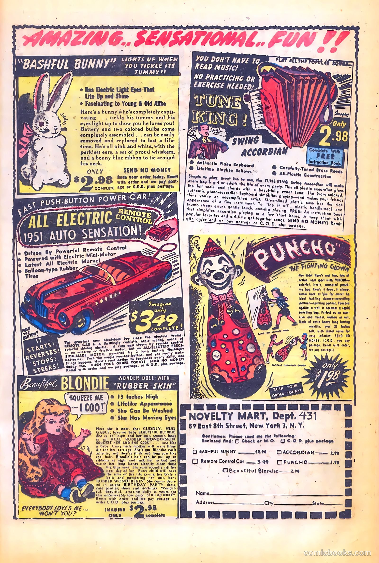 Black Diamond Western #18 (1950) — page 25 of 51