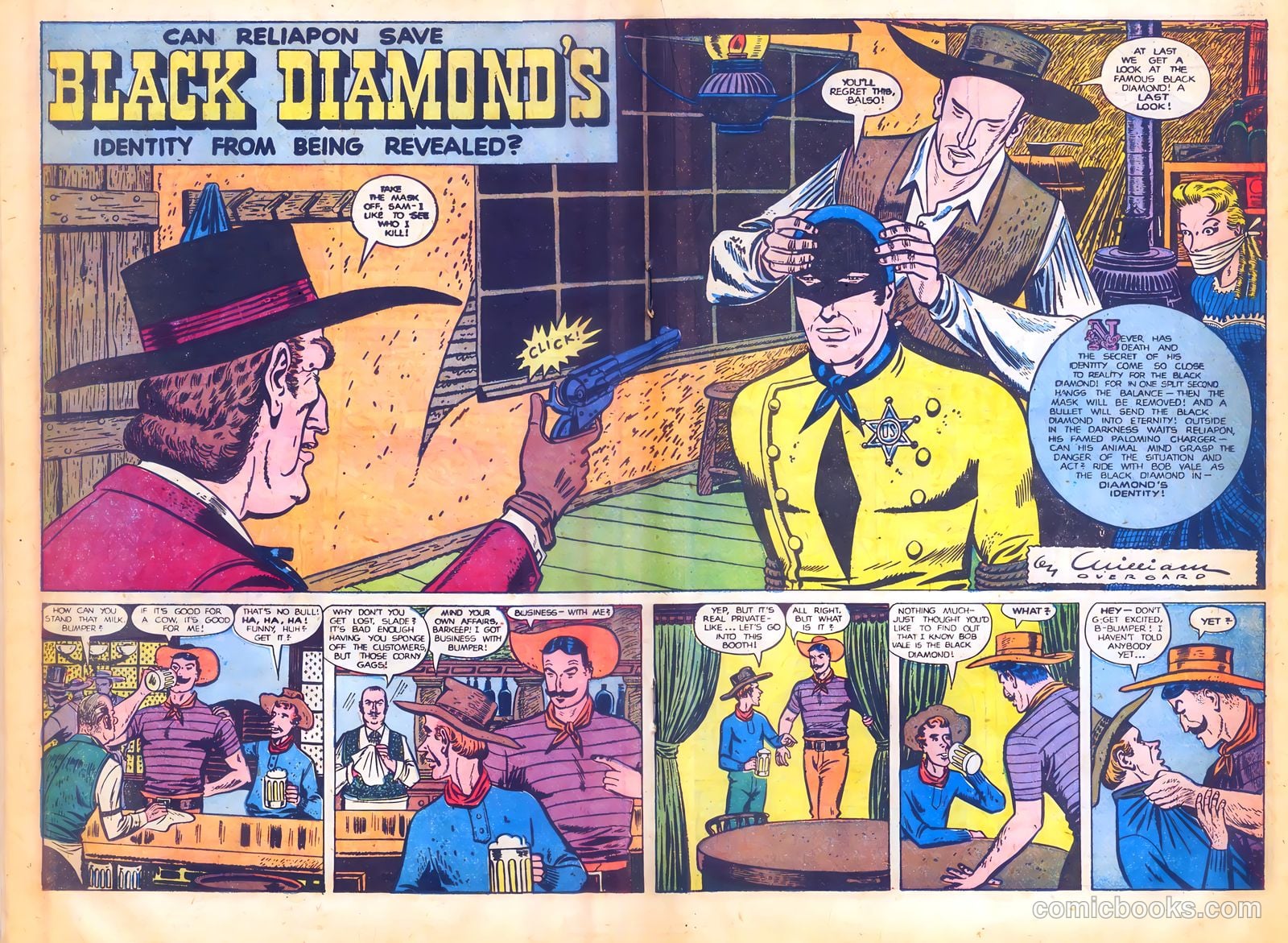 Black Diamond Western #18 (1950) — page 26 of 51