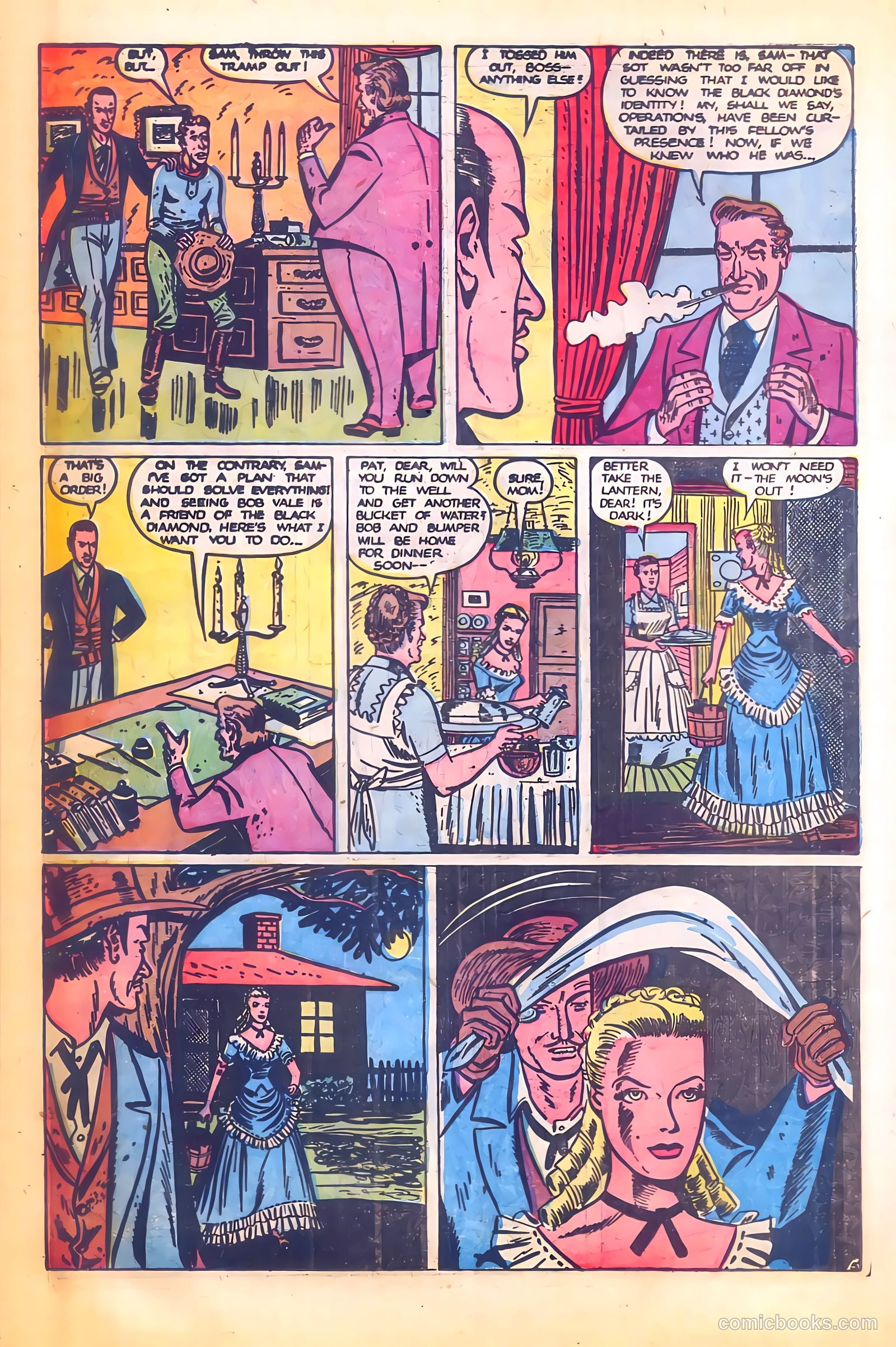 Black Diamond Western #18 (1950) — page 29 of 51
