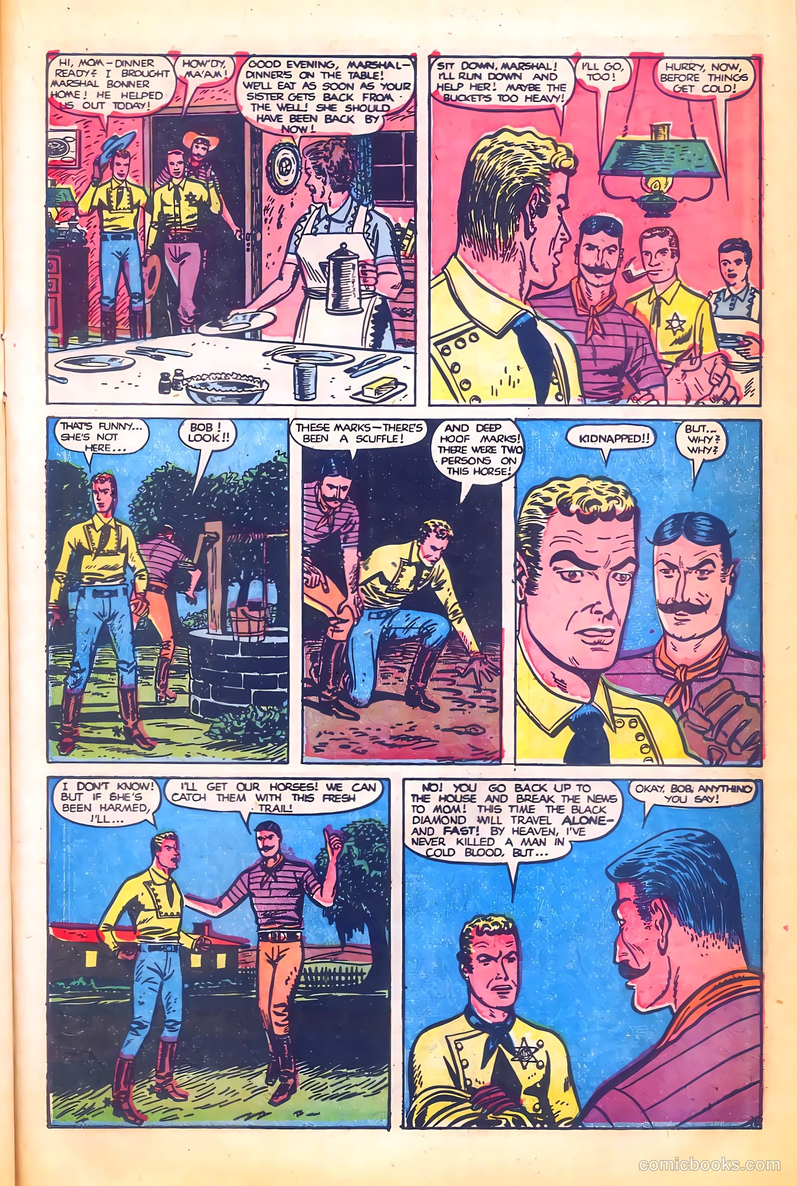 Black Diamond Western #18 (1950) — page 30 of 51