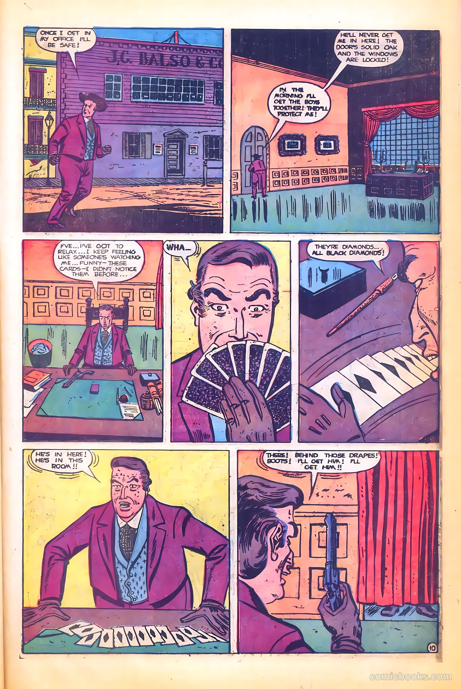 Black Diamond Western #18 (1950) — page 34 of 51