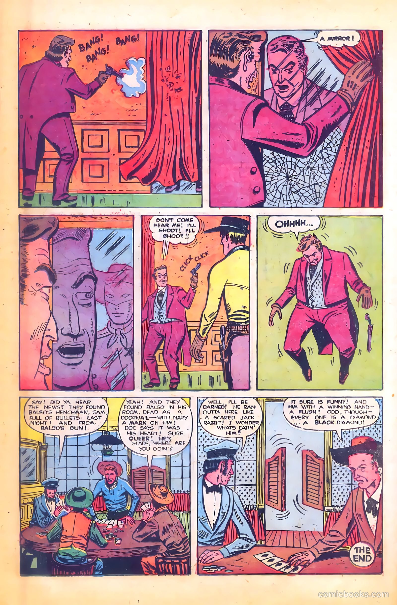 Black Diamond Western #18 (1950) — page 35 of 51