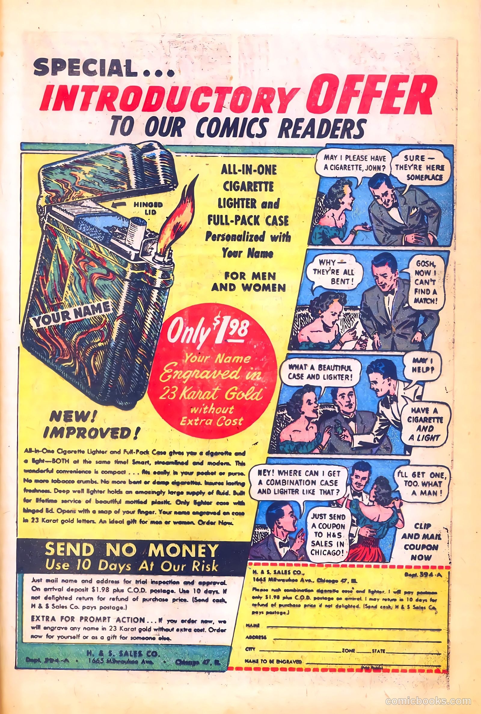 Black Diamond Western #18 (1950) — page 36 of 51