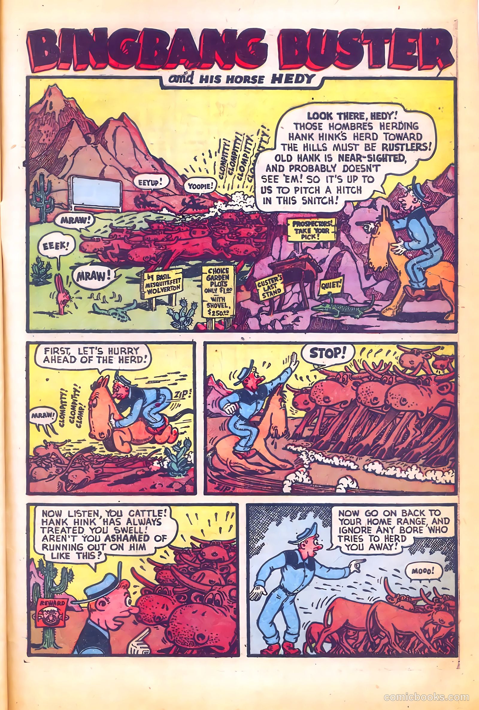 Black Diamond Western #18 (1950) — page 44 of 51