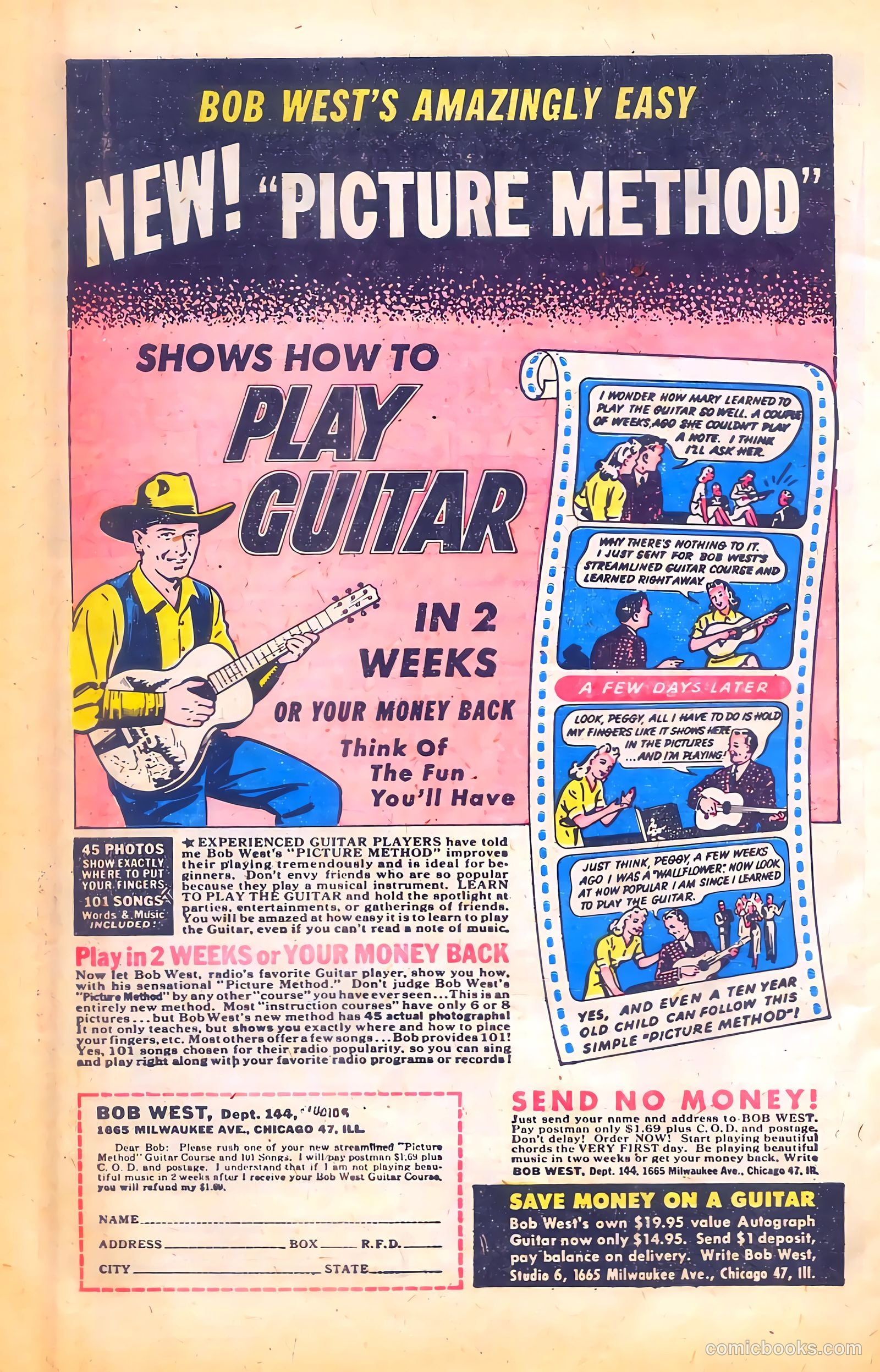 Black Diamond Western #18 (1950) — page 49 of 51