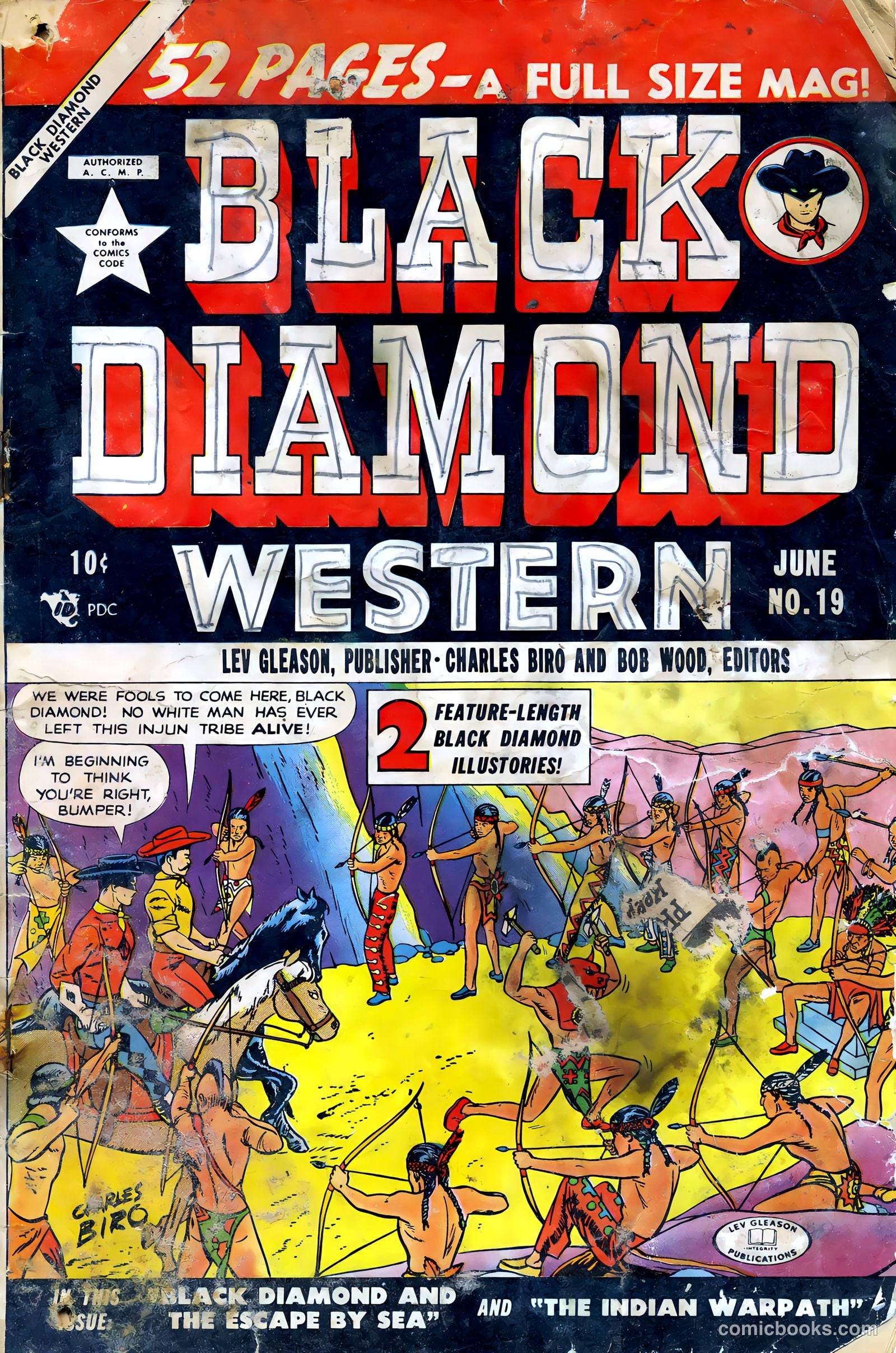 Black Diamond Western #19