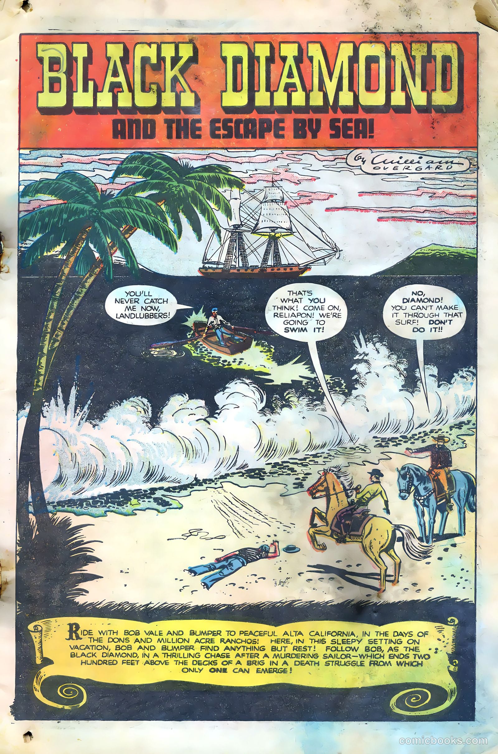 Black Diamond Western #19 (1950) — page 3 of 51