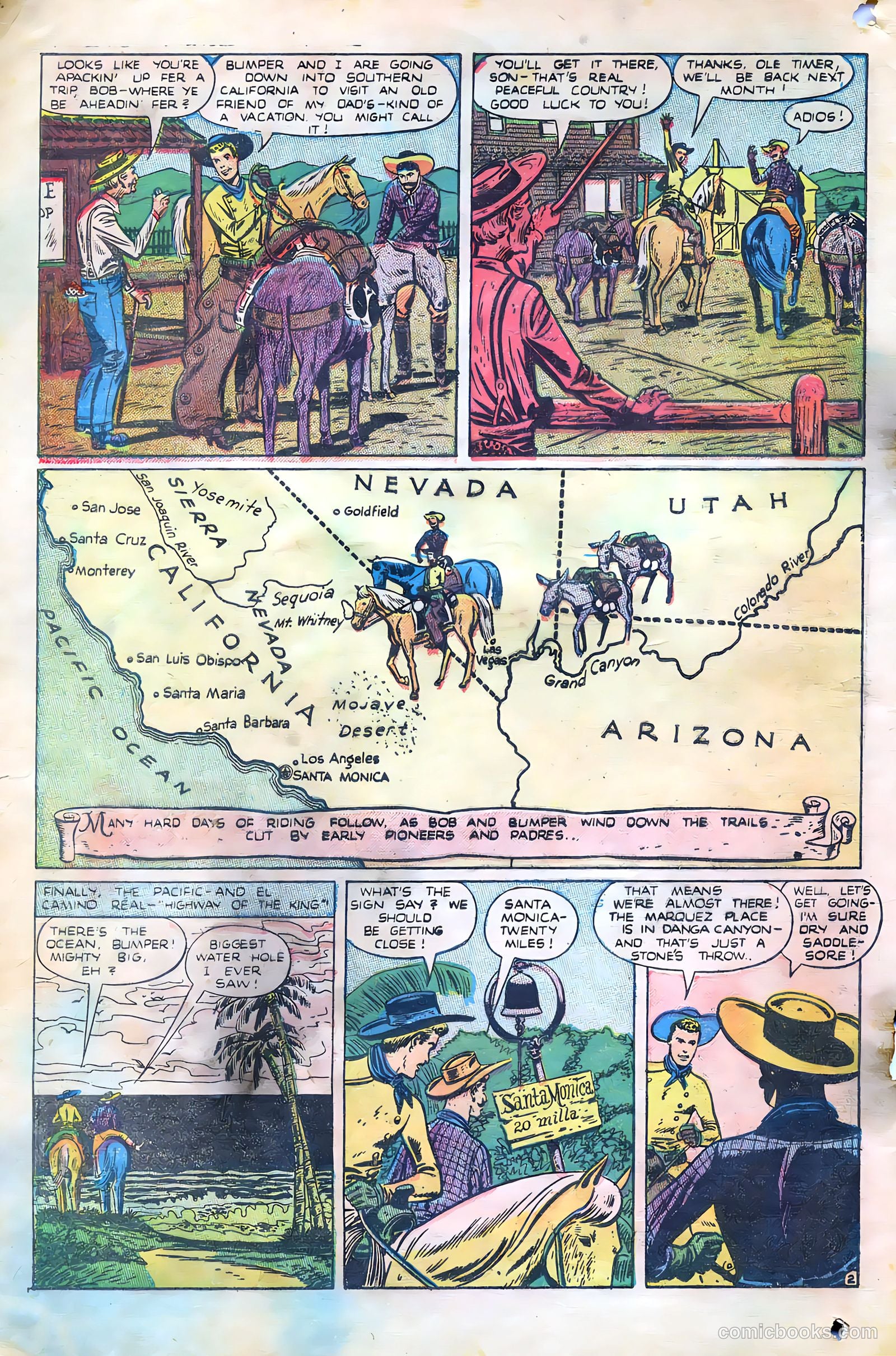 Black Diamond Western #19 (1950) — page 4 of 51